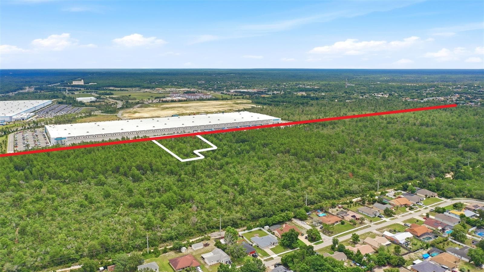 Land at AMELIA (PAPER) AVE, DELTONA, photo 3 of 28