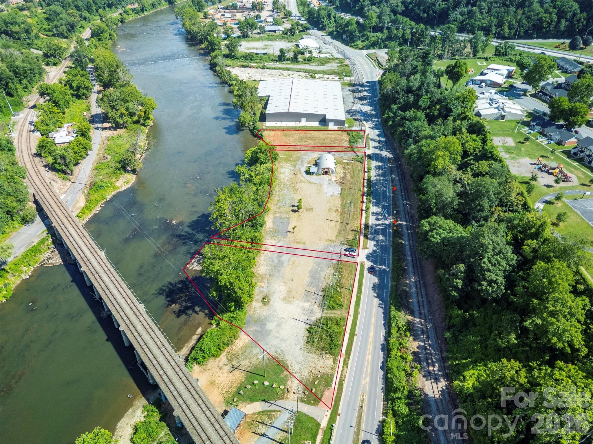 Unimproved Commercial at 388 Riverside Drive, Asheville, photo 2 of 19