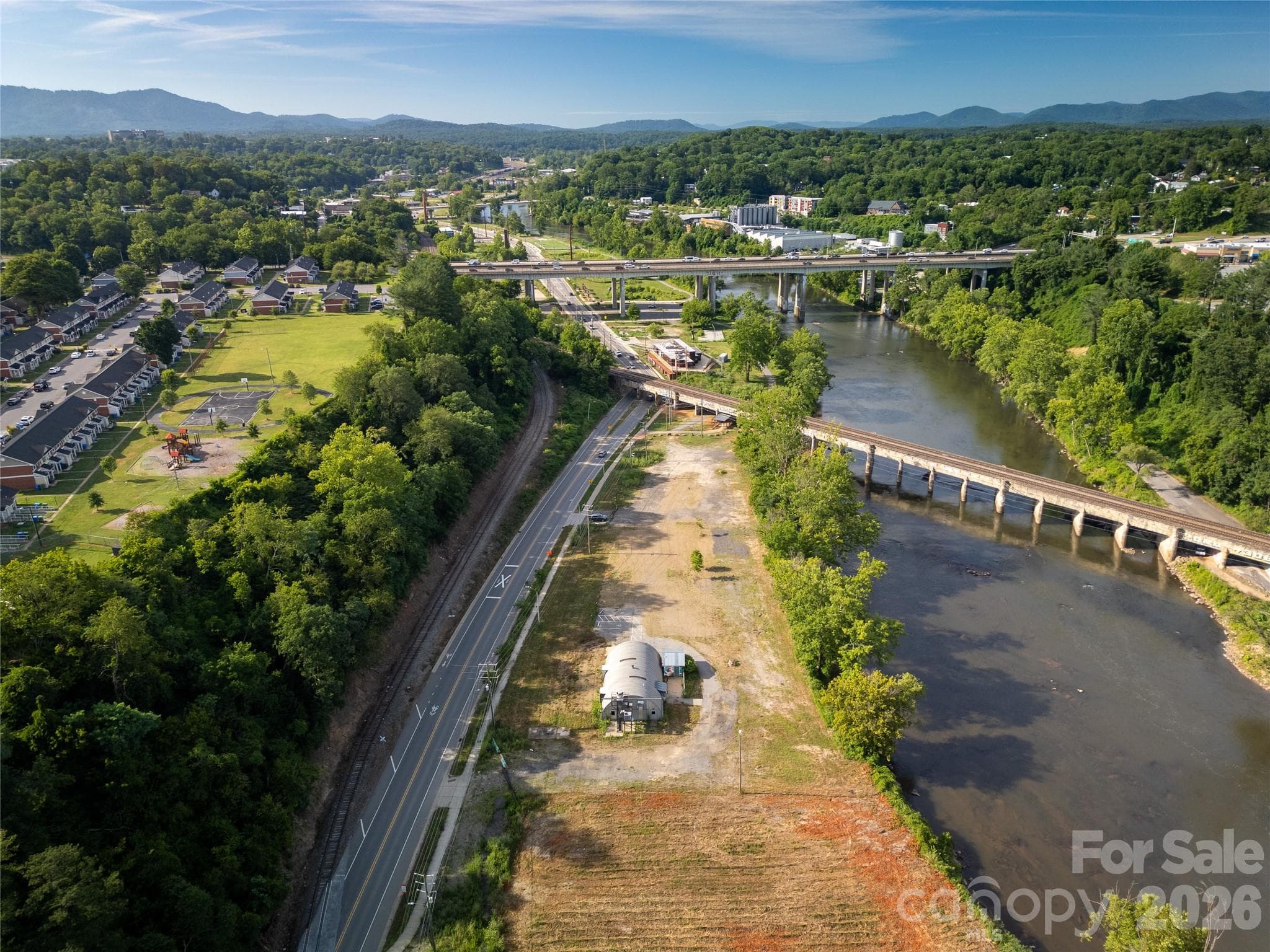 Unimproved Commercial at 388 Riverside Drive, Asheville, photo 5 of 19