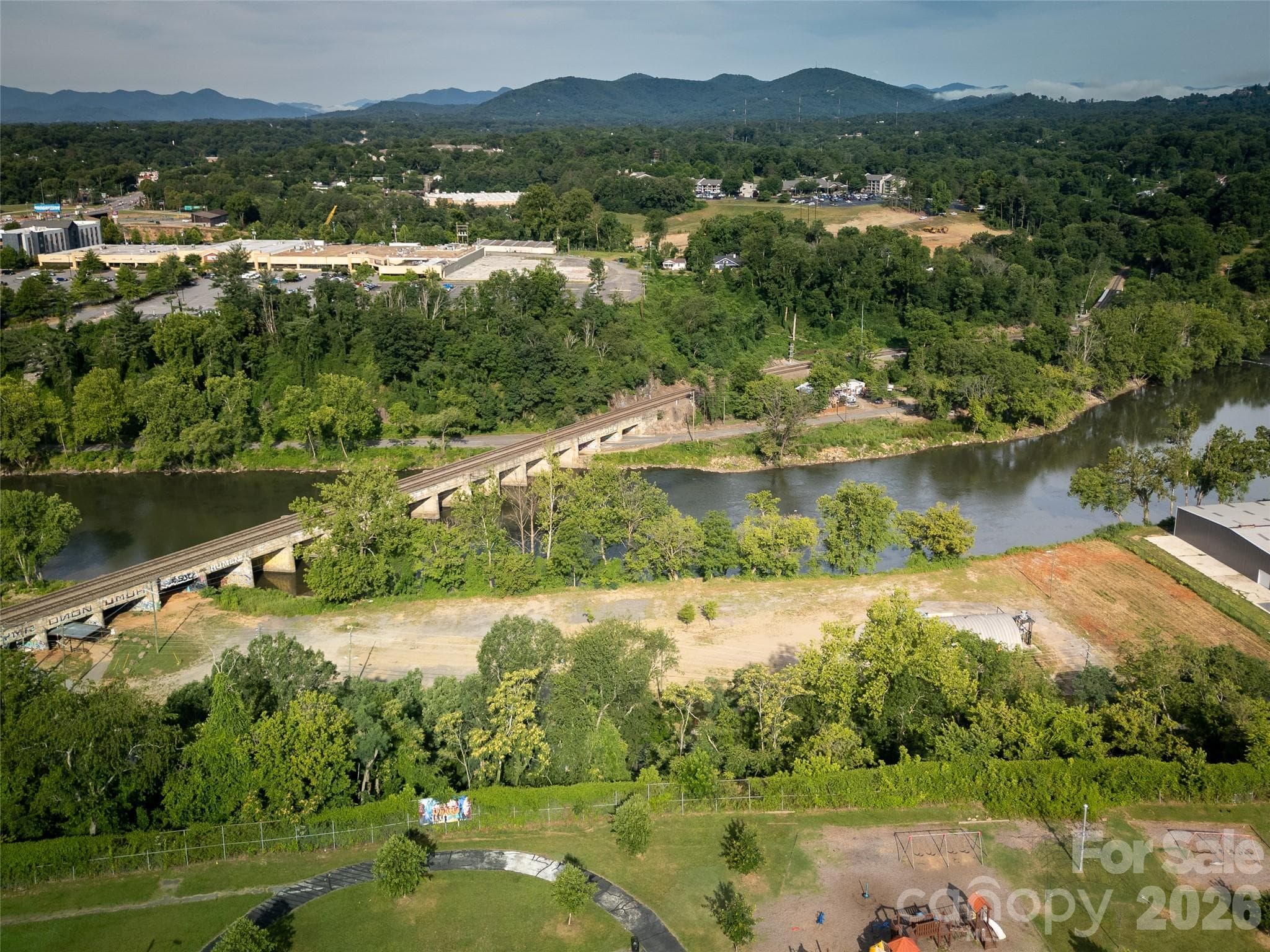 Unimproved Commercial at 388 Riverside Drive, Asheville, photo 7 of 19