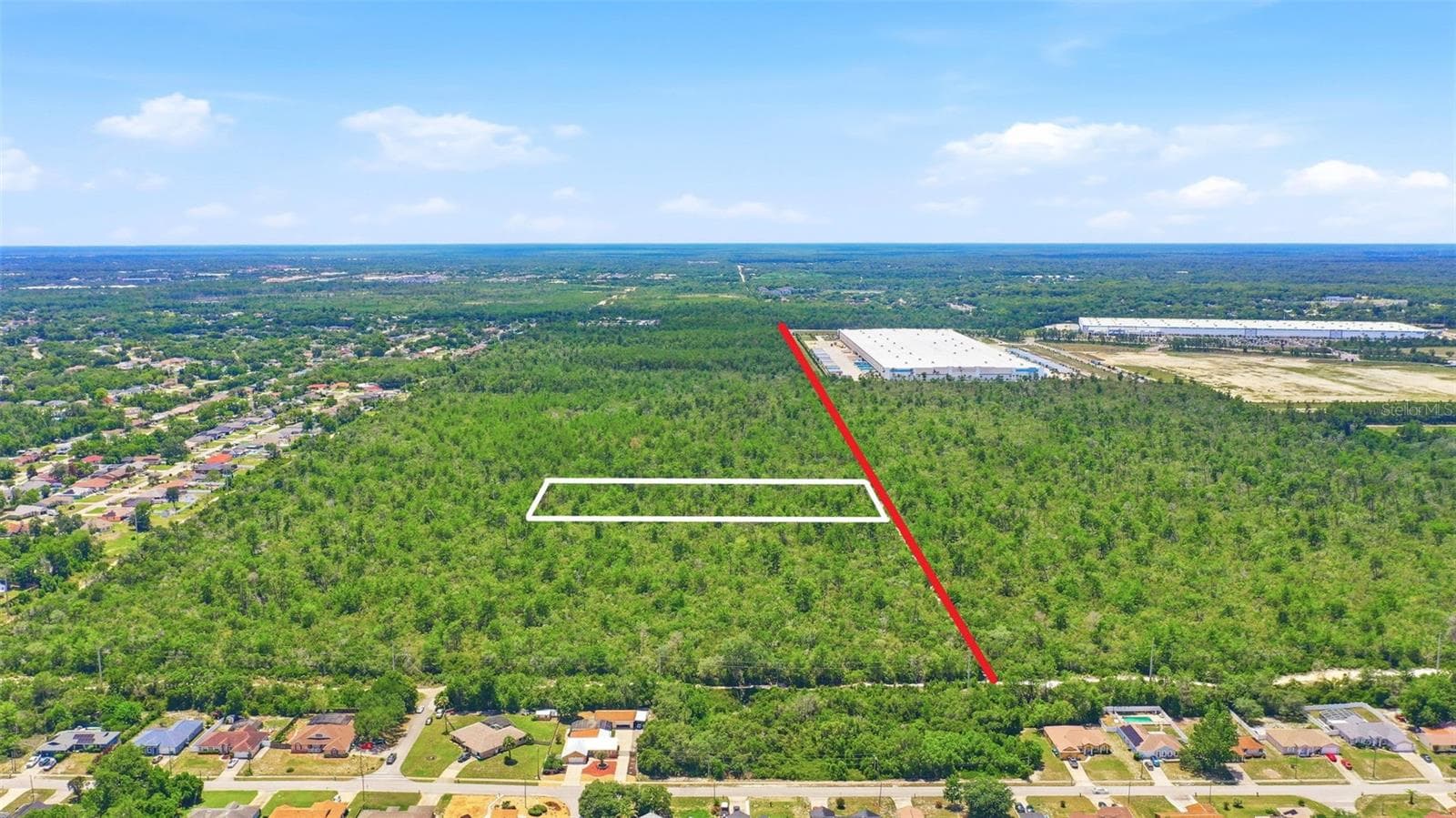 Land at MCBRIDE AVE, DELTONA, photo 3 of 28