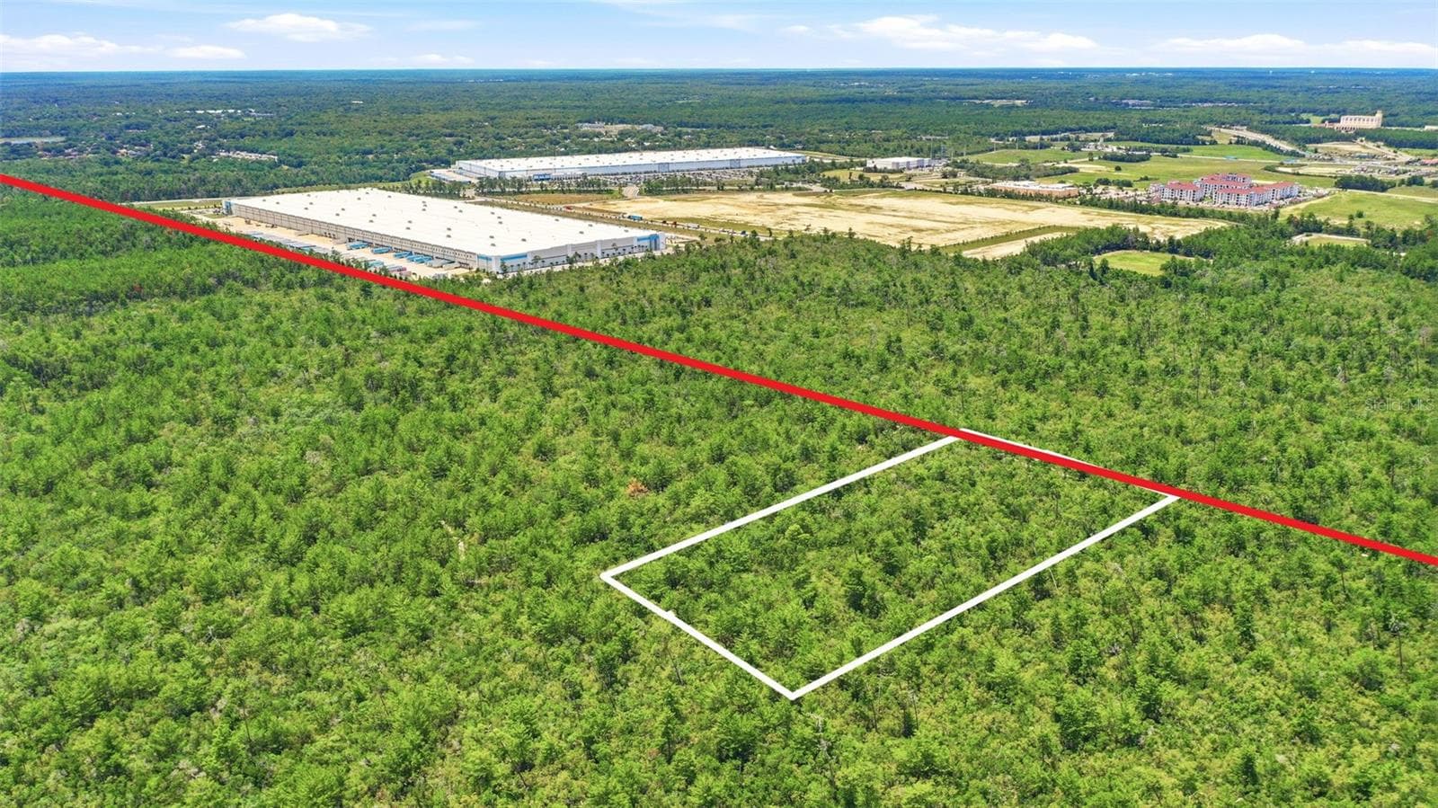 Land at AMELIA (PAPER) AVE, DELTONA, photo 3 of 28