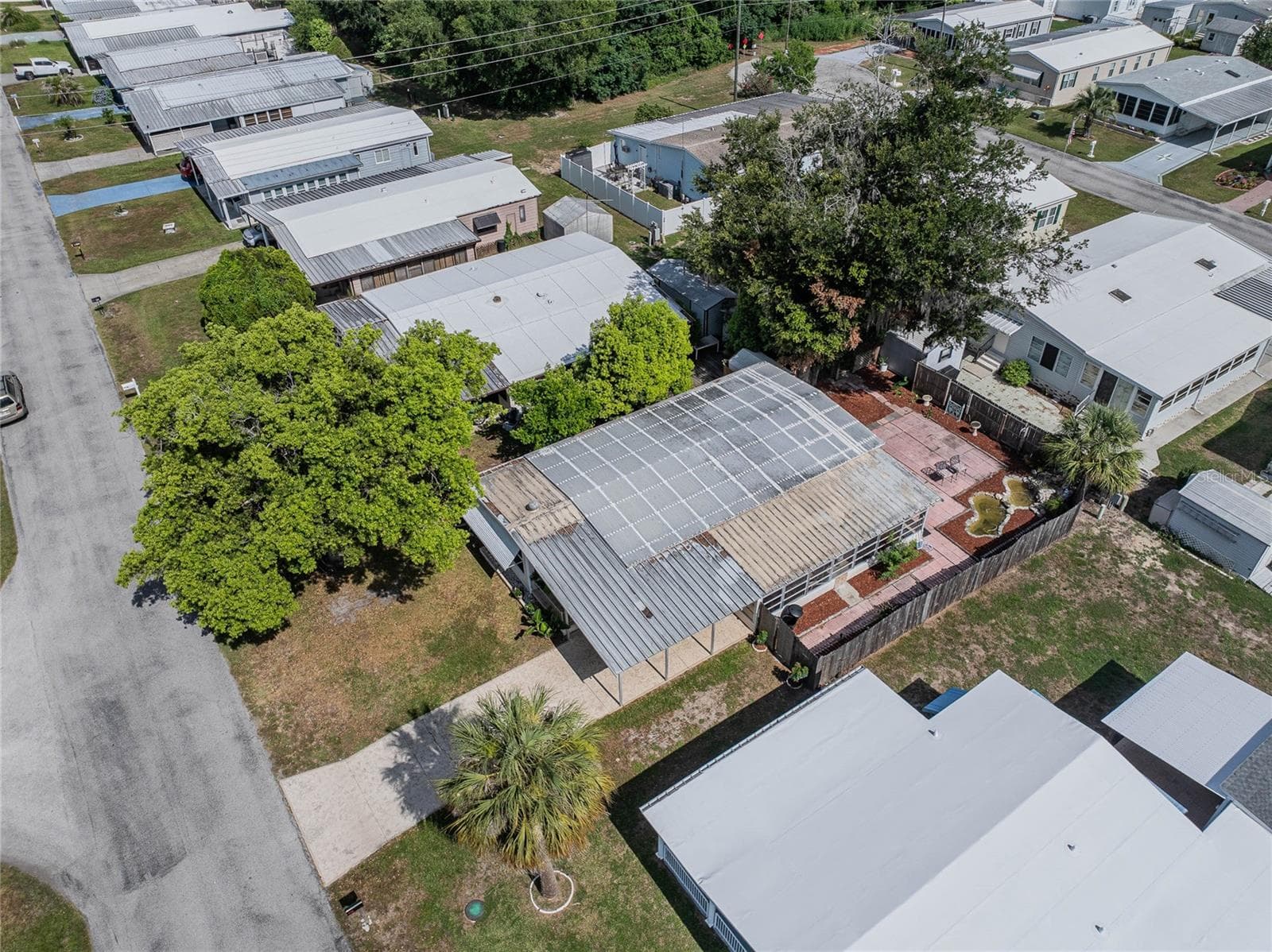 Manufactured Home at 36749 JODI AVE, ZEPHYRHILLS, photo 29 of 50