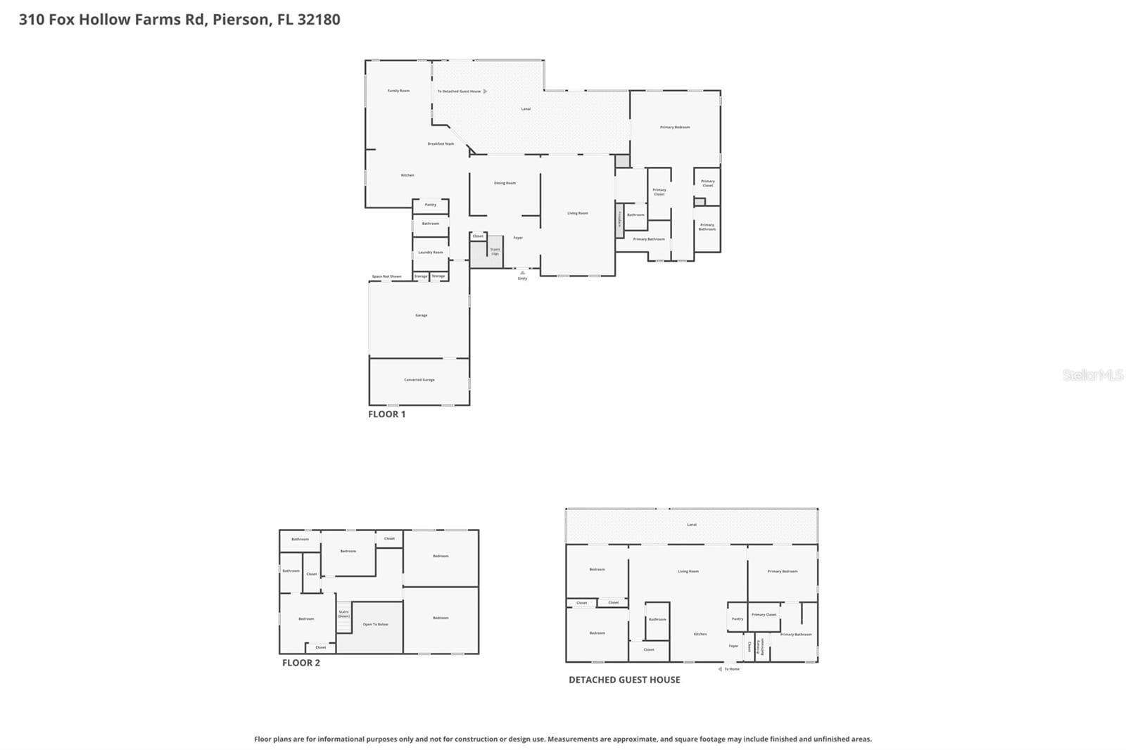 Single Family Residence at 350 FOX HOLLOW FARMS RD, PIERSON, photo 8 of 97