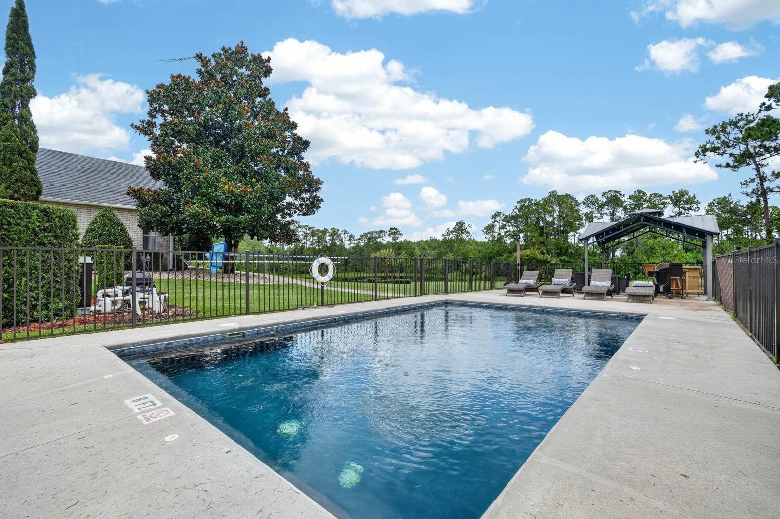 Single Family Residence at 350 FOX HOLLOW FARMS RD, PIERSON, photo 54 of 97