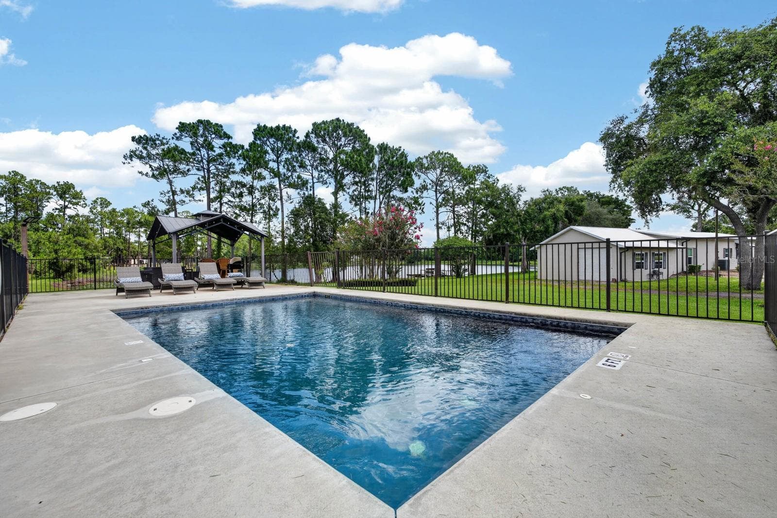 Single Family Residence at 350 FOX HOLLOW FARMS RD, PIERSON, photo 56 of 97