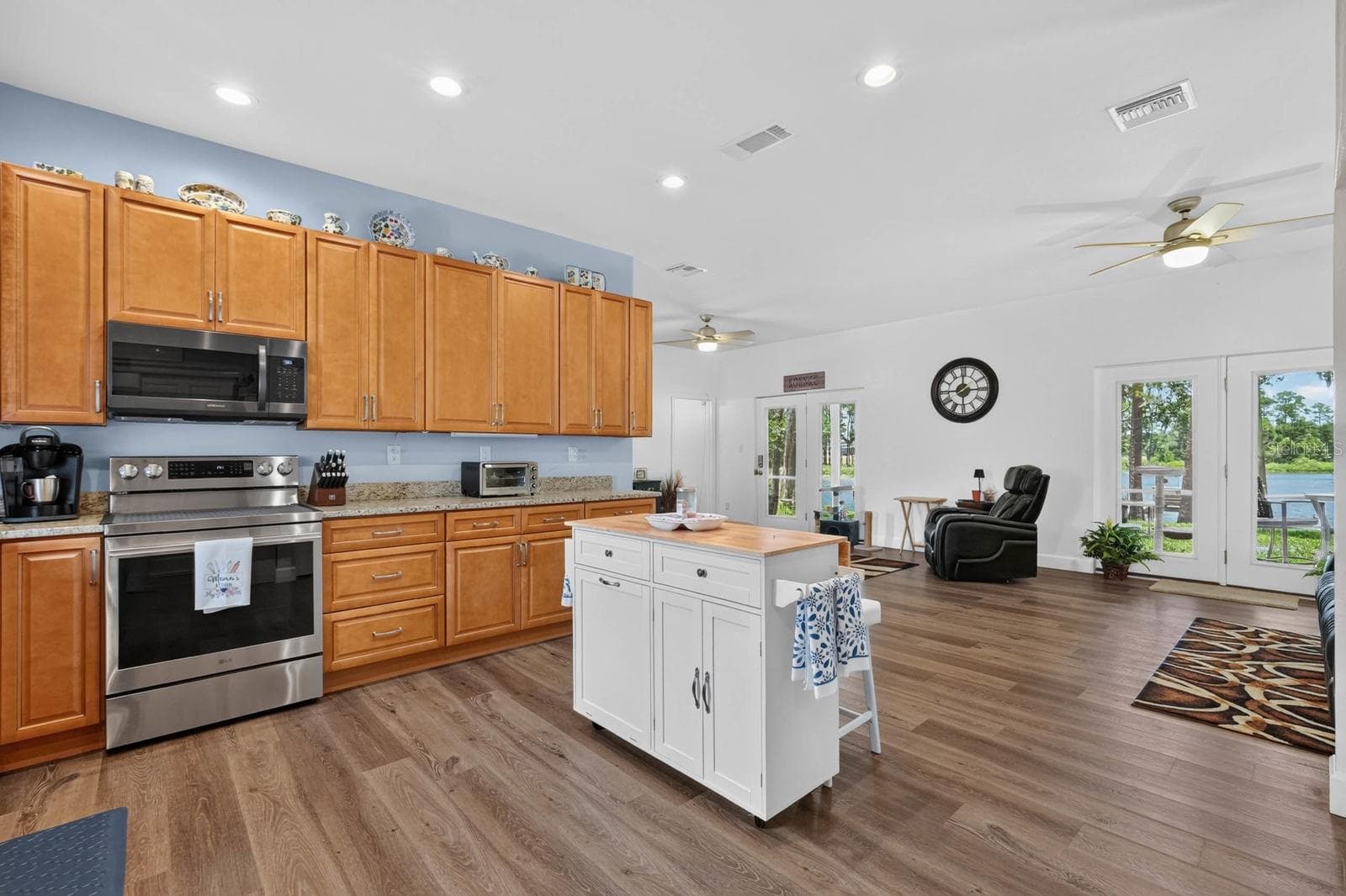 Single Family Residence at 350 FOX HOLLOW FARMS RD, PIERSON, photo 70 of 97
