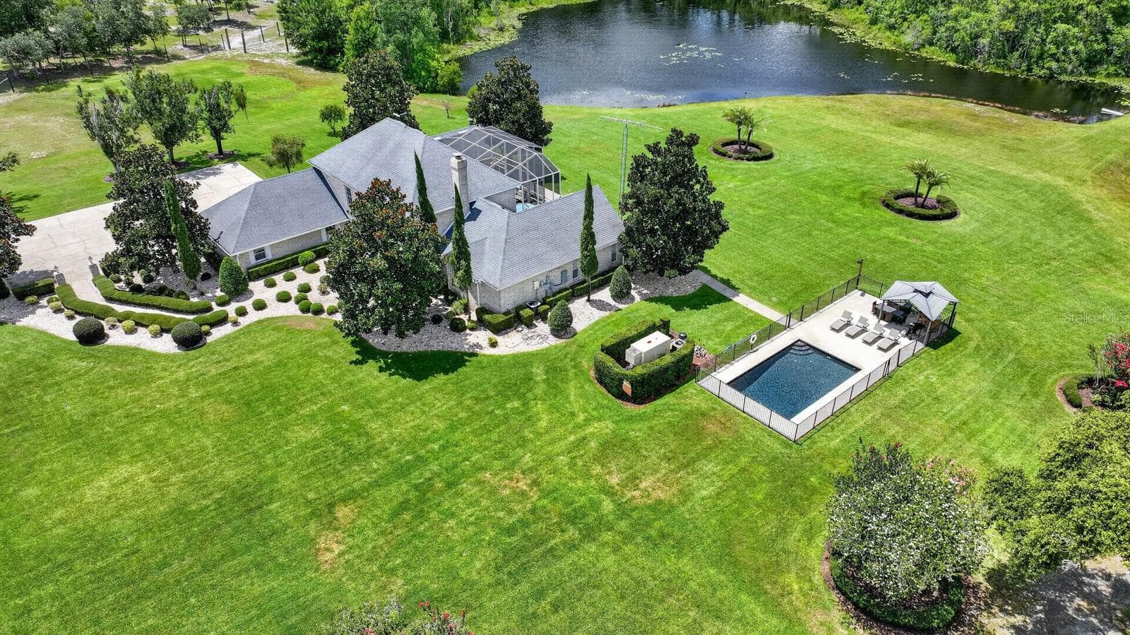 Single Family Residence at 350 FOX HOLLOW FARMS RD, PIERSON, photo 88 of 97