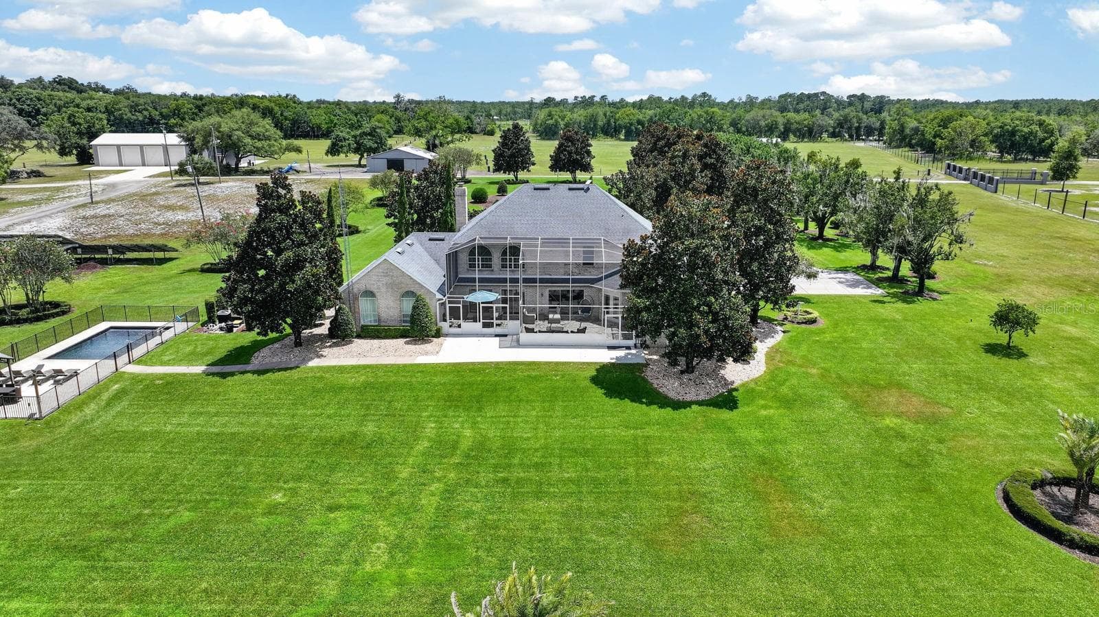 Single Family Residence at 350 FOX HOLLOW FARMS RD, PIERSON, photo 89 of 97