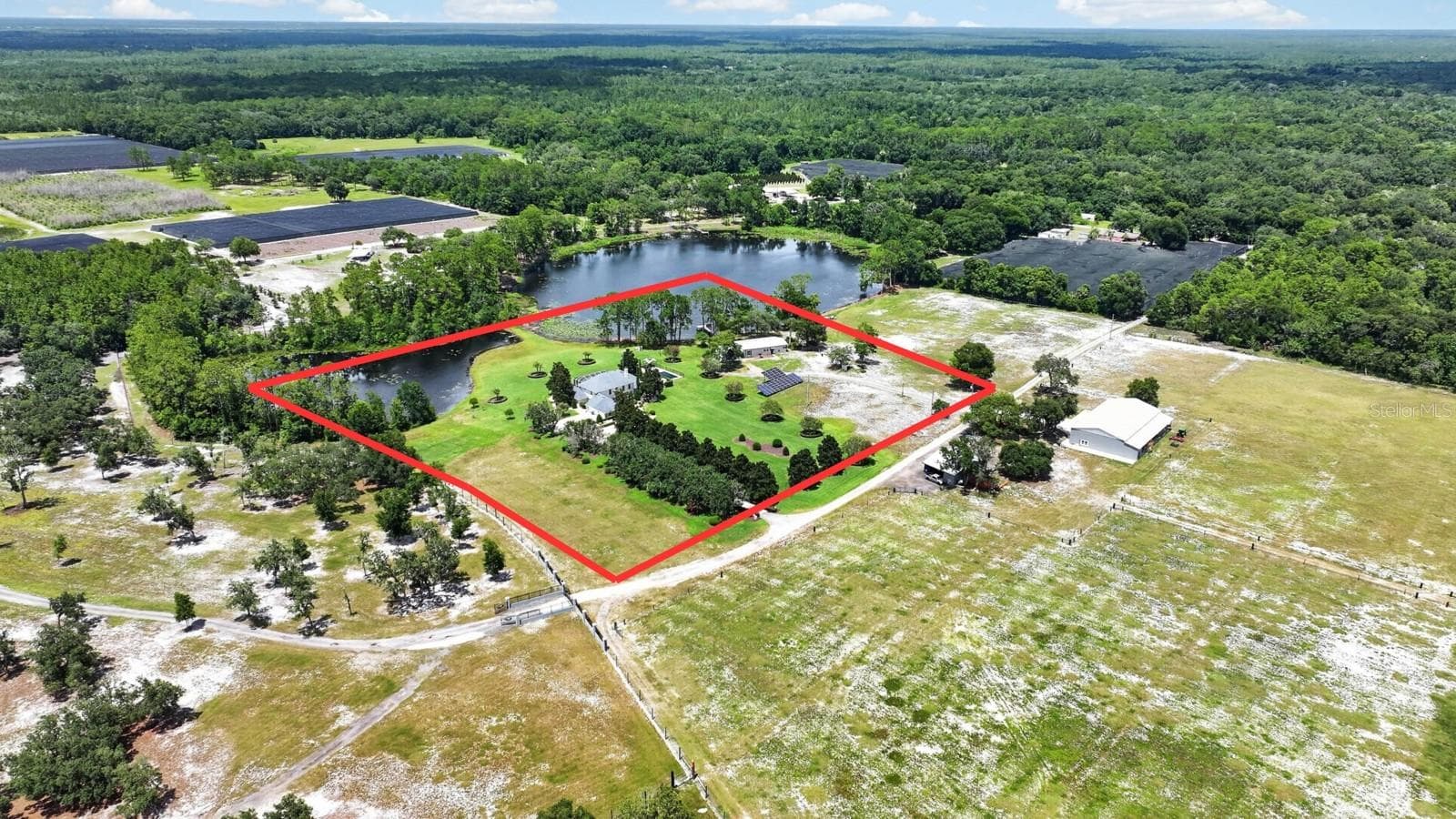 Single Family Residence at 350 FOX HOLLOW FARMS RD, PIERSON, photo 92 of 97