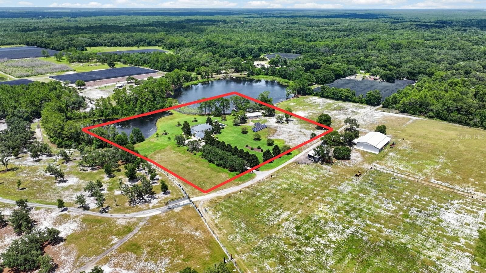 Single Family Residence at 350 FOX HOLLOW FARMS RD, PIERSON, photo 93 of 97