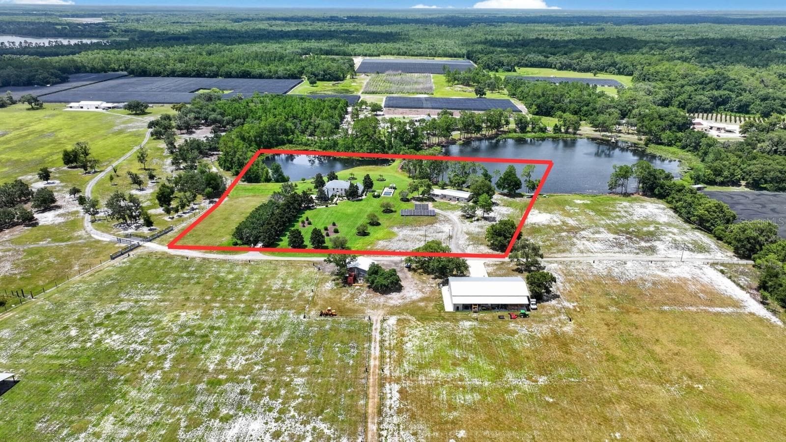 Single Family Residence at 350 FOX HOLLOW FARMS RD, PIERSON, photo 94 of 97