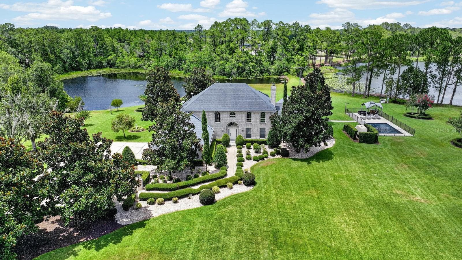 Single Family Residence at 350 FOX HOLLOW FARMS RD, PIERSON, photo 2 of 97
