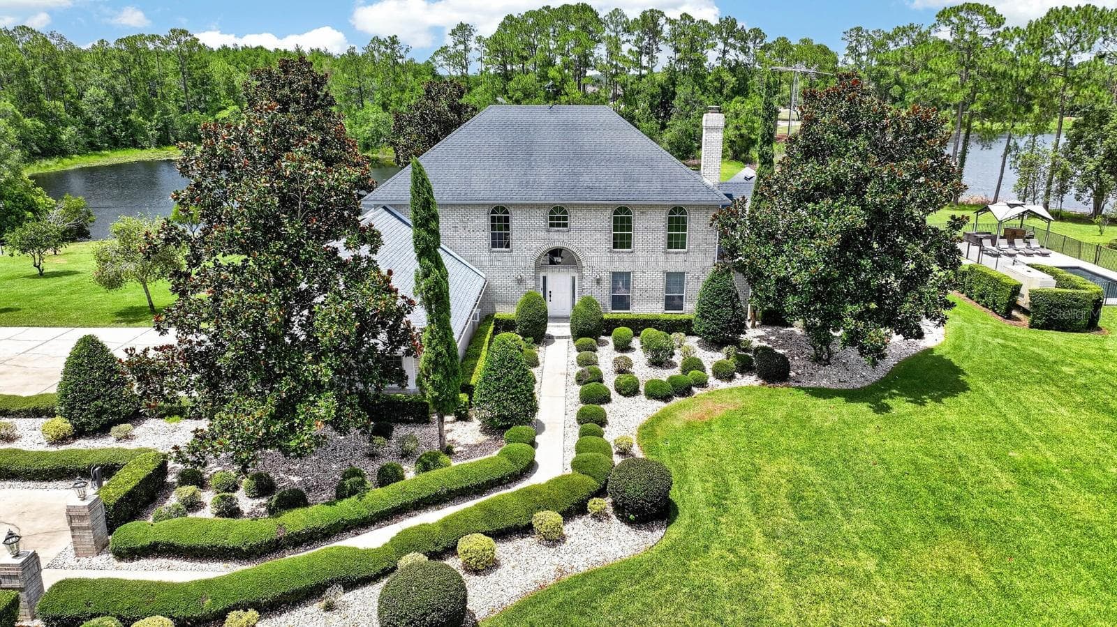 Single Family Residence at 350 FOX HOLLOW FARMS RD, PIERSON, photo 95 of 97