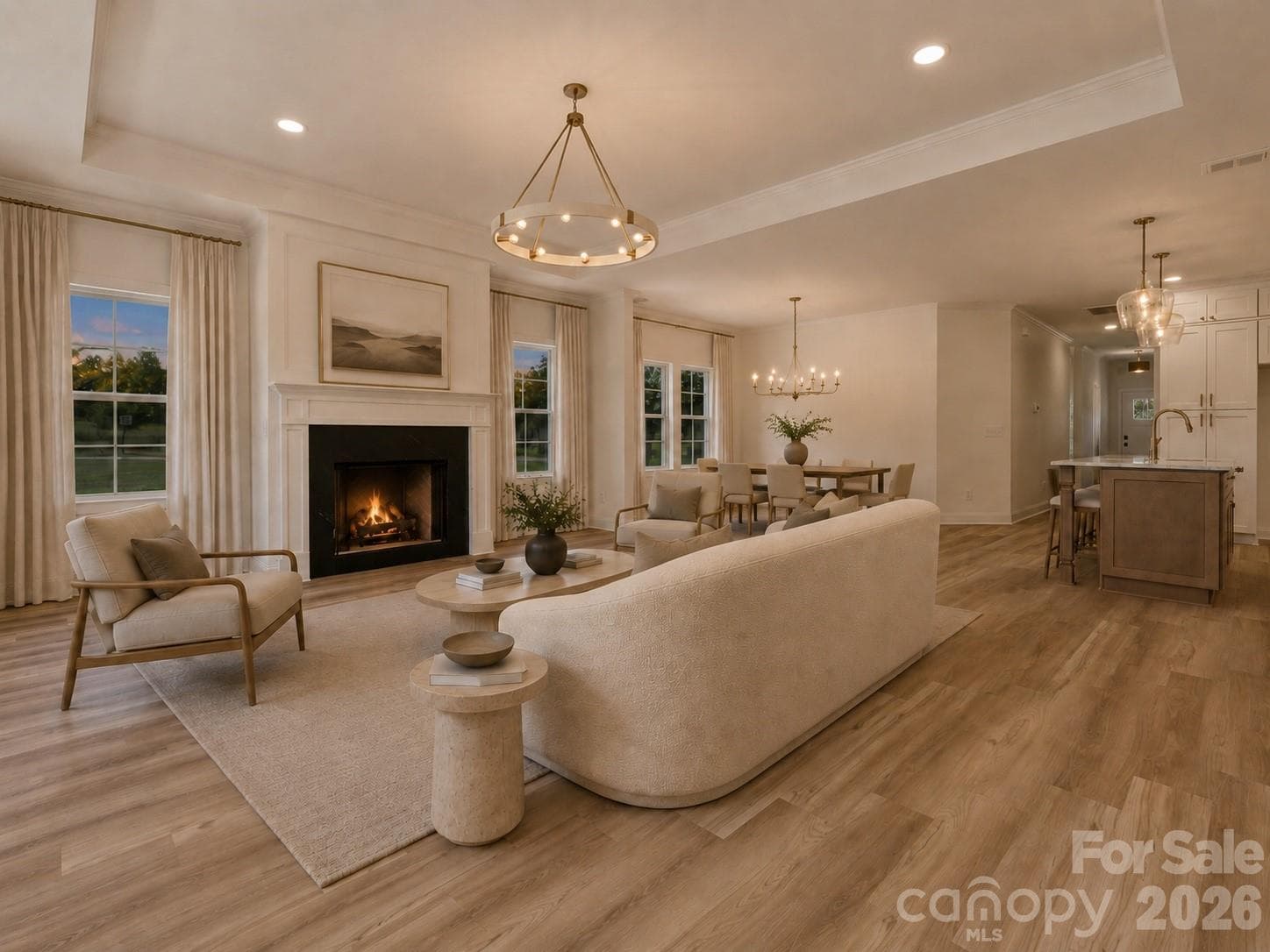 Virtually Staged - 1071 Reba Lane, Kannapolis