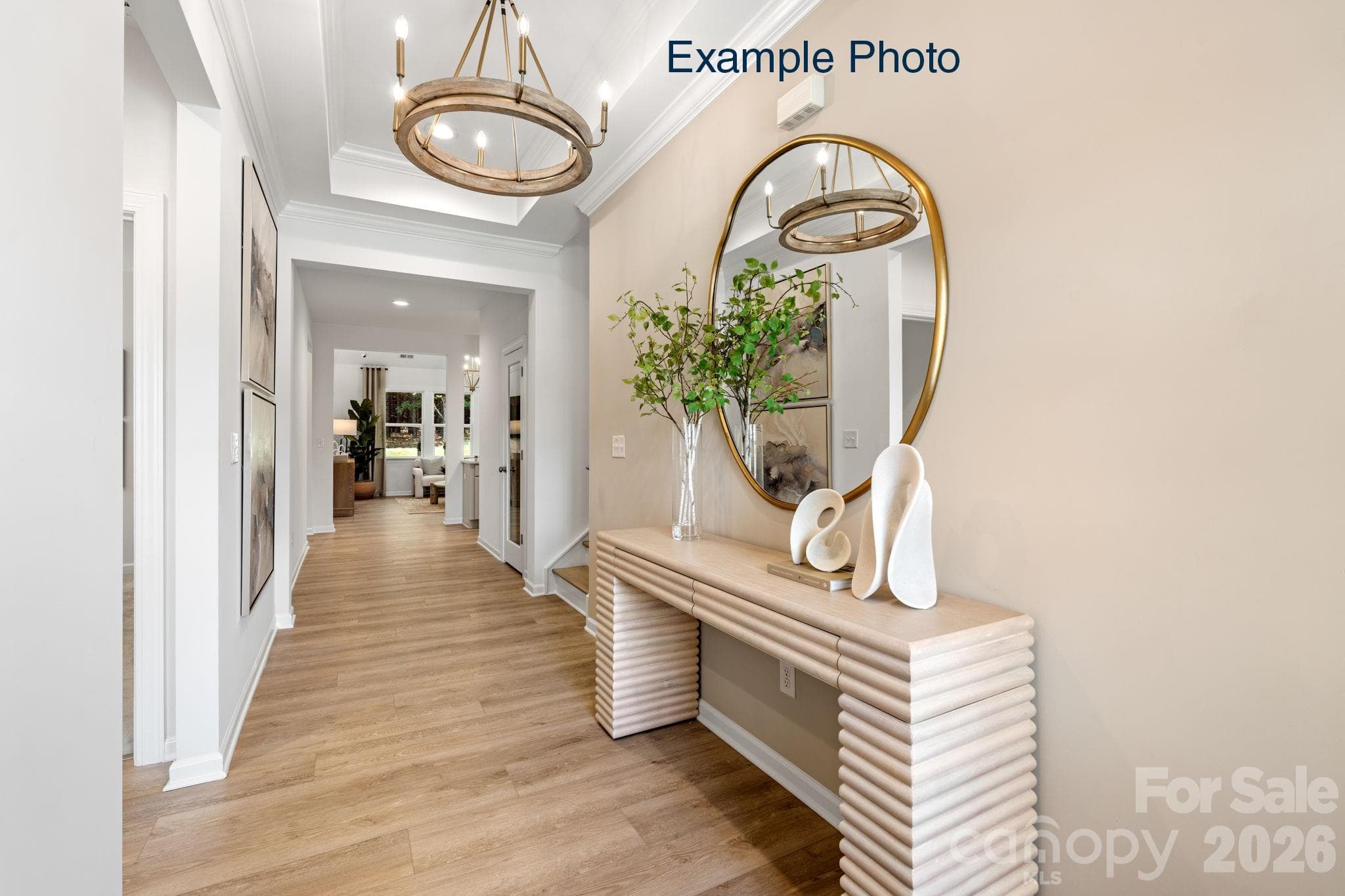 Example Photo - Foyer - Mooresville