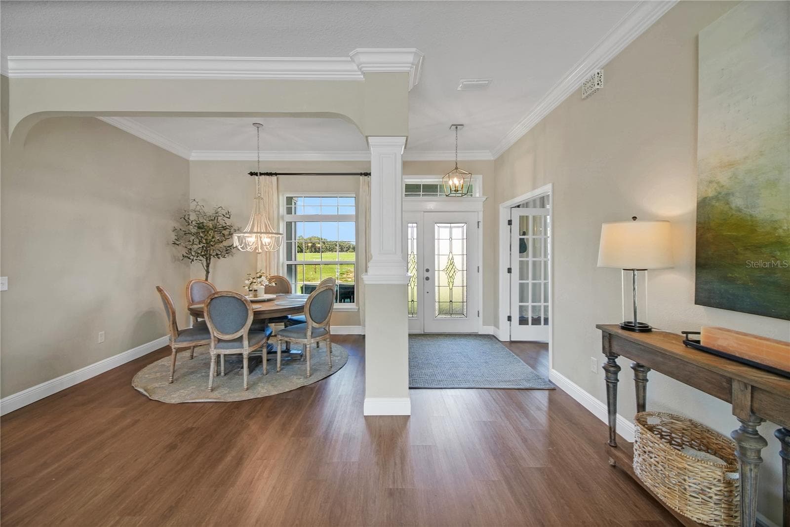 Dining area - 10757 COUNTY ROAD 223, OXFORD
