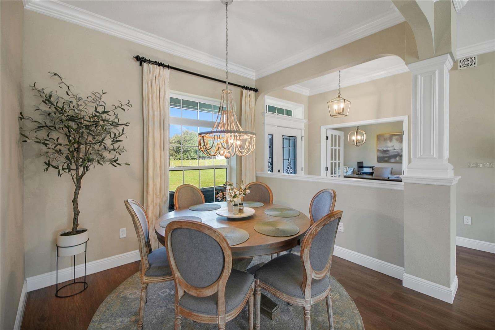 Dining area - 10757 COUNTY ROAD 223, OXFORD
