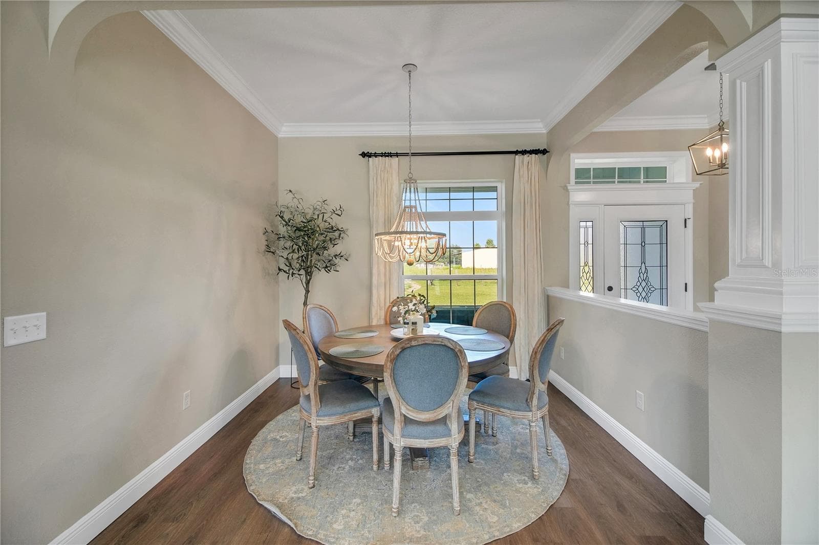 Dining area - 10757 COUNTY ROAD 223, OXFORD