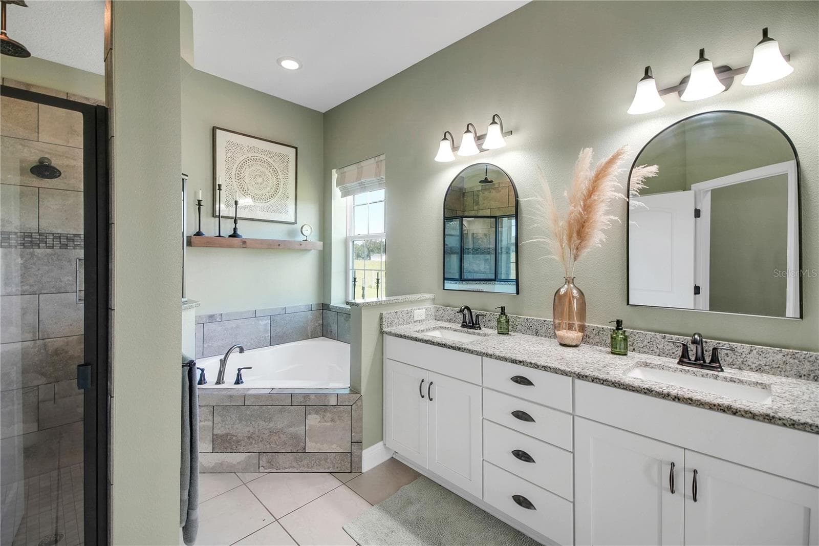 Primary bathroom - 10757 COUNTY ROAD 223, OXFORD