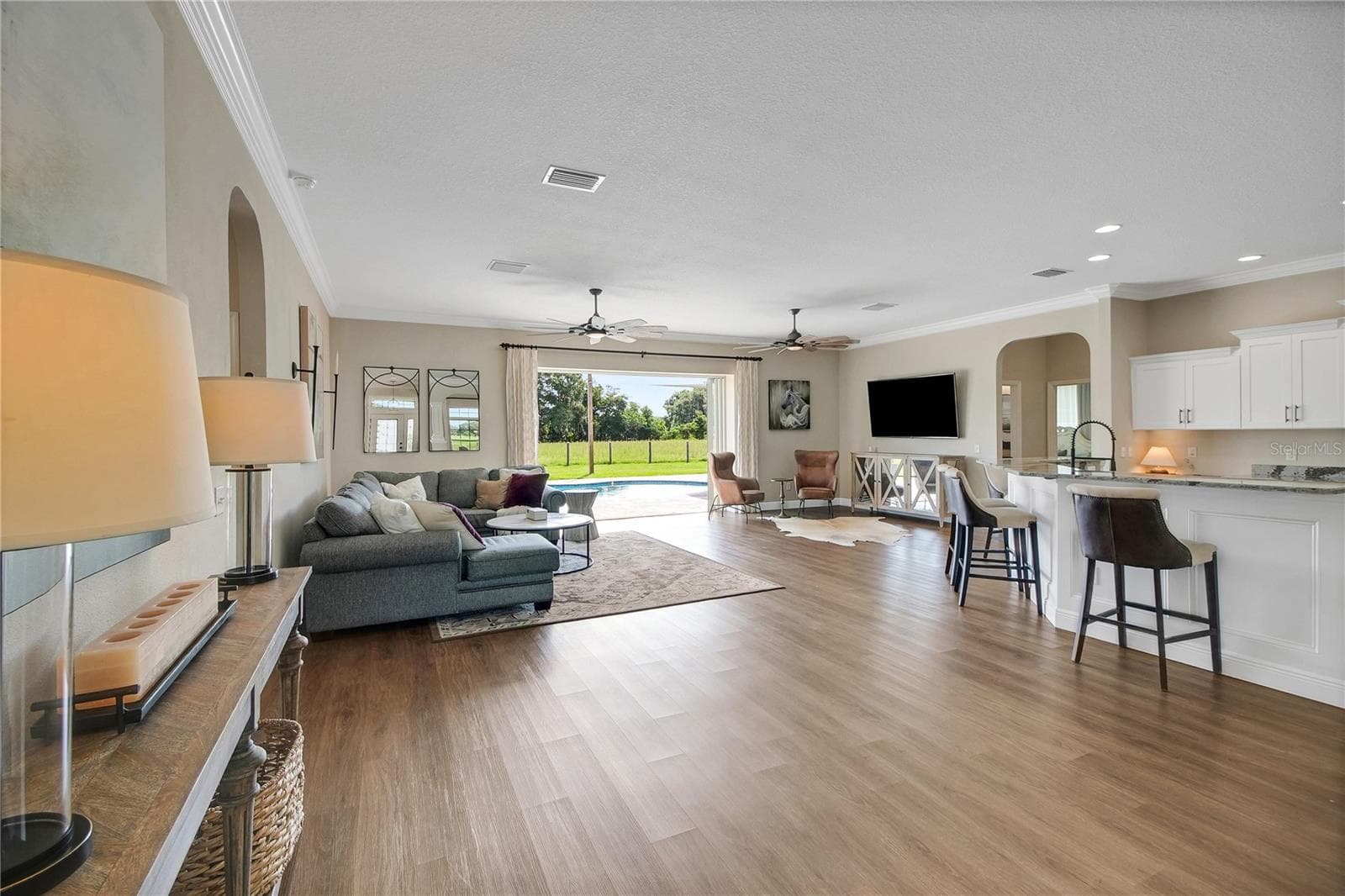 Open floor plan - 10757 COUNTY ROAD 223, OXFORD