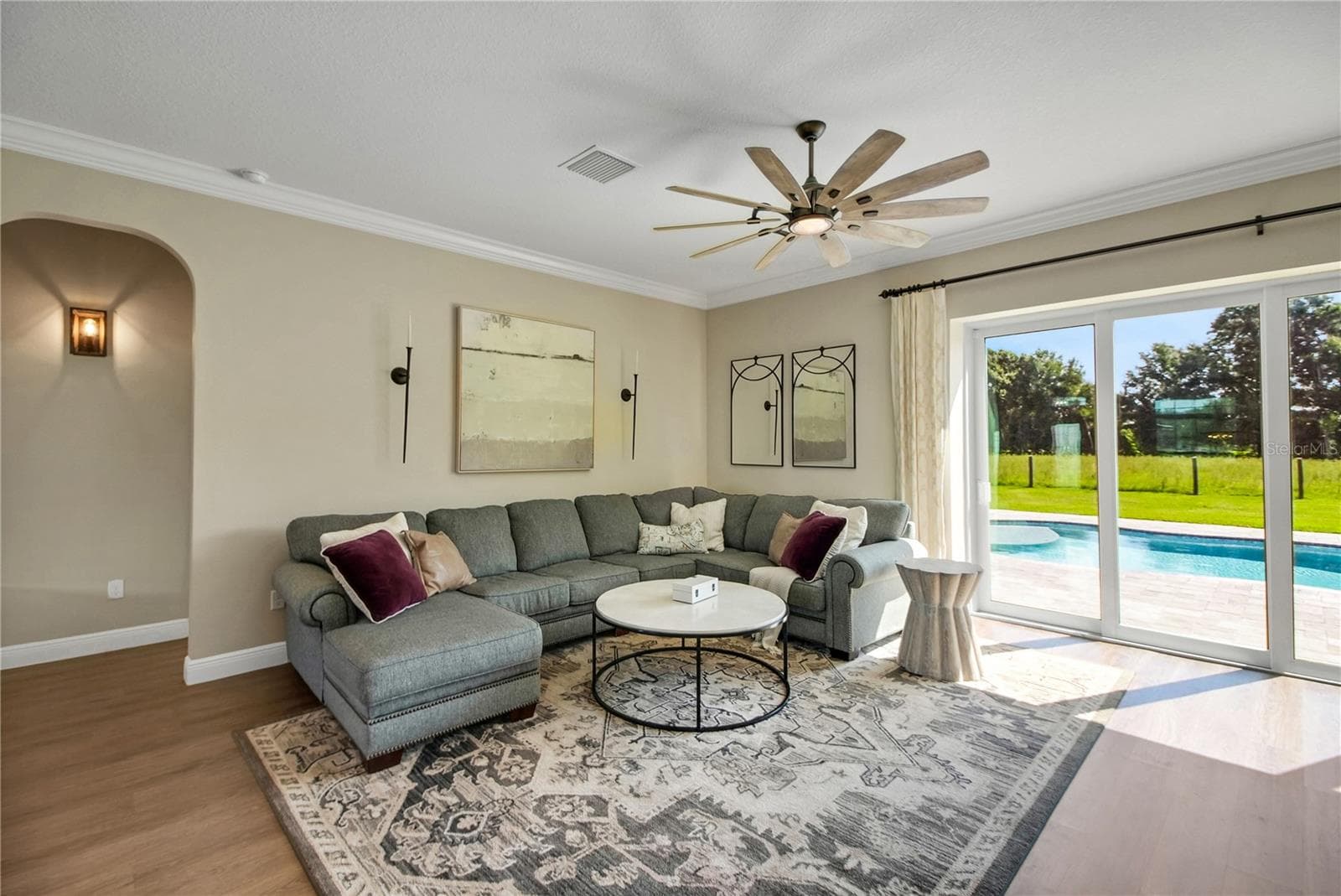 Living area - 10757 COUNTY ROAD 223, OXFORD