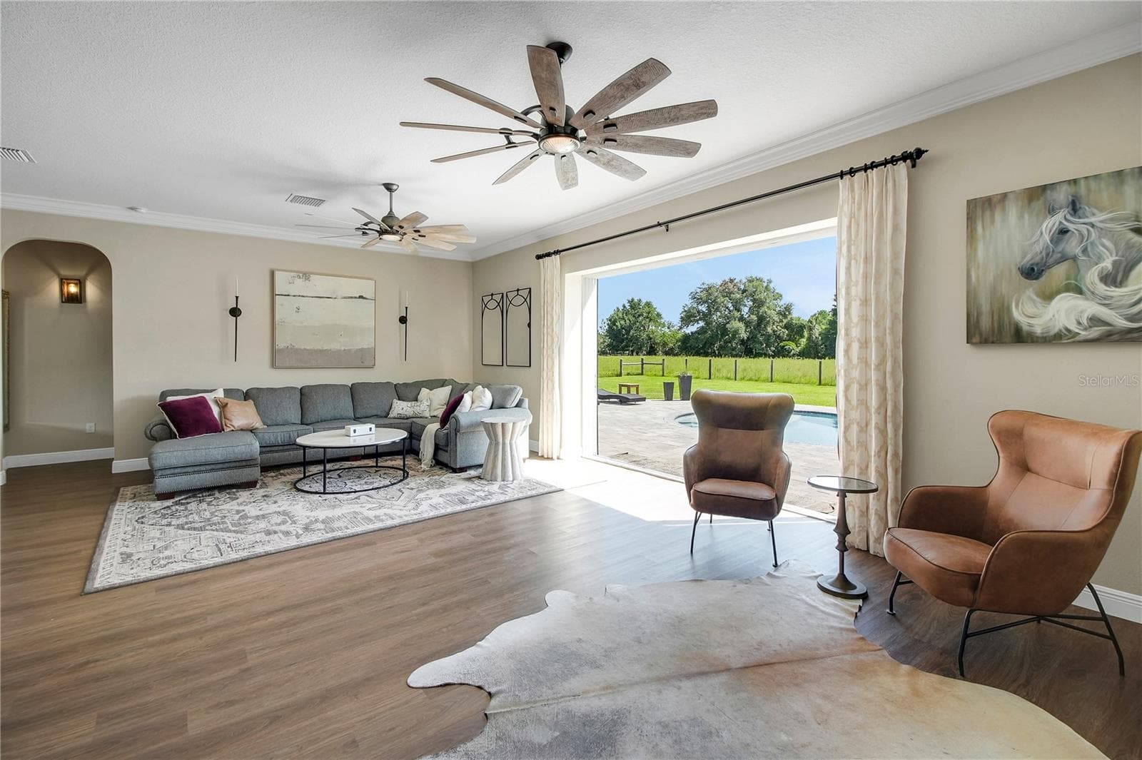 Living area - 10757 COUNTY ROAD 223, OXFORD