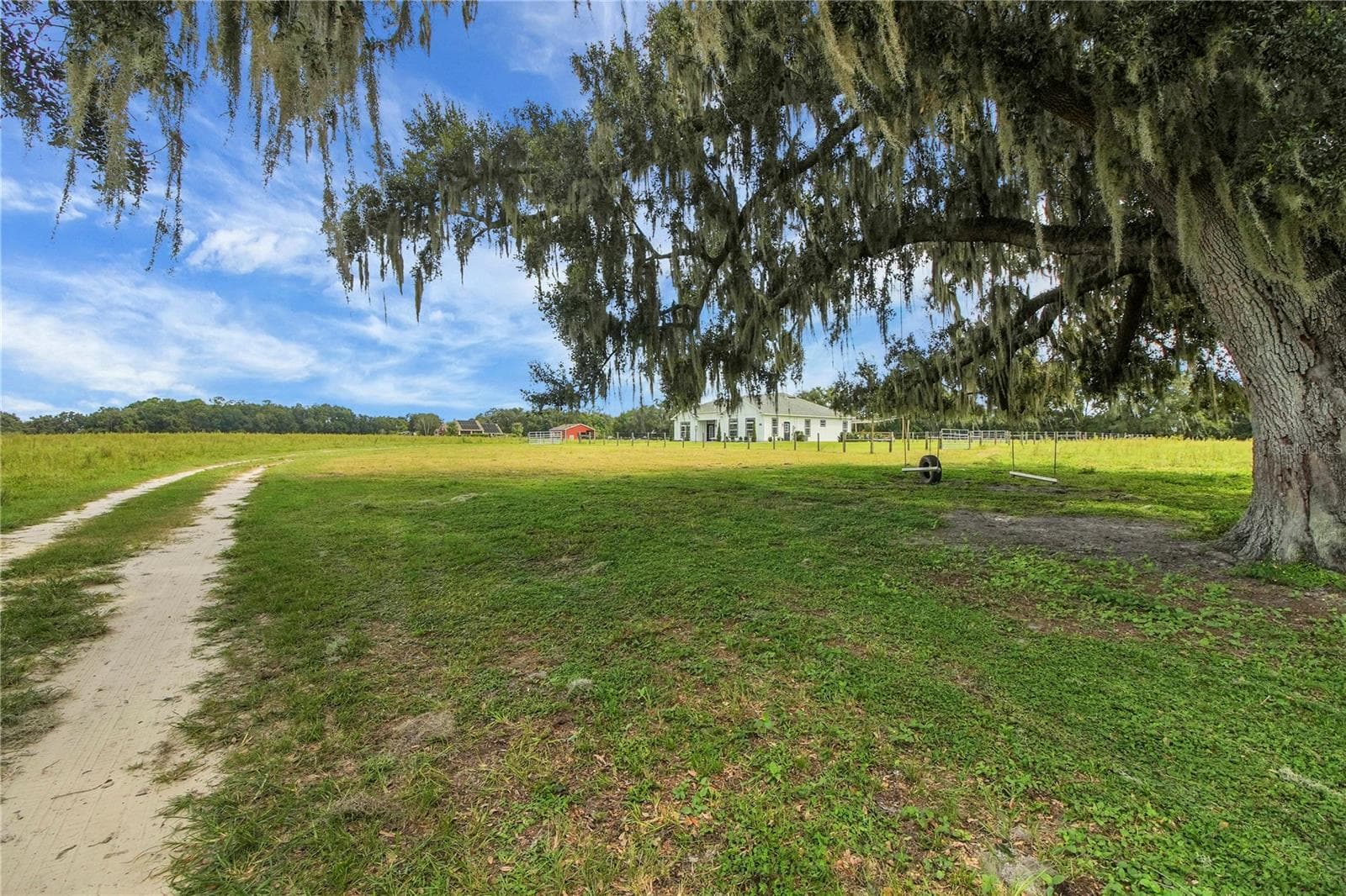 Drive way to home - 10757 COUNTY ROAD 223, OXFORD