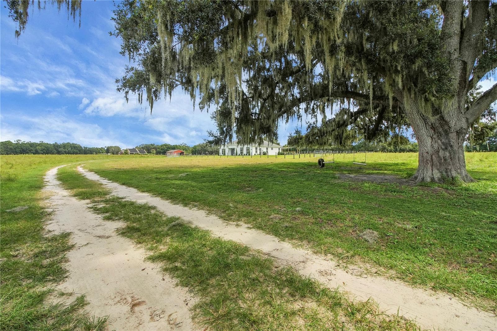 Drive way to home - 10757 COUNTY ROAD 223, OXFORD