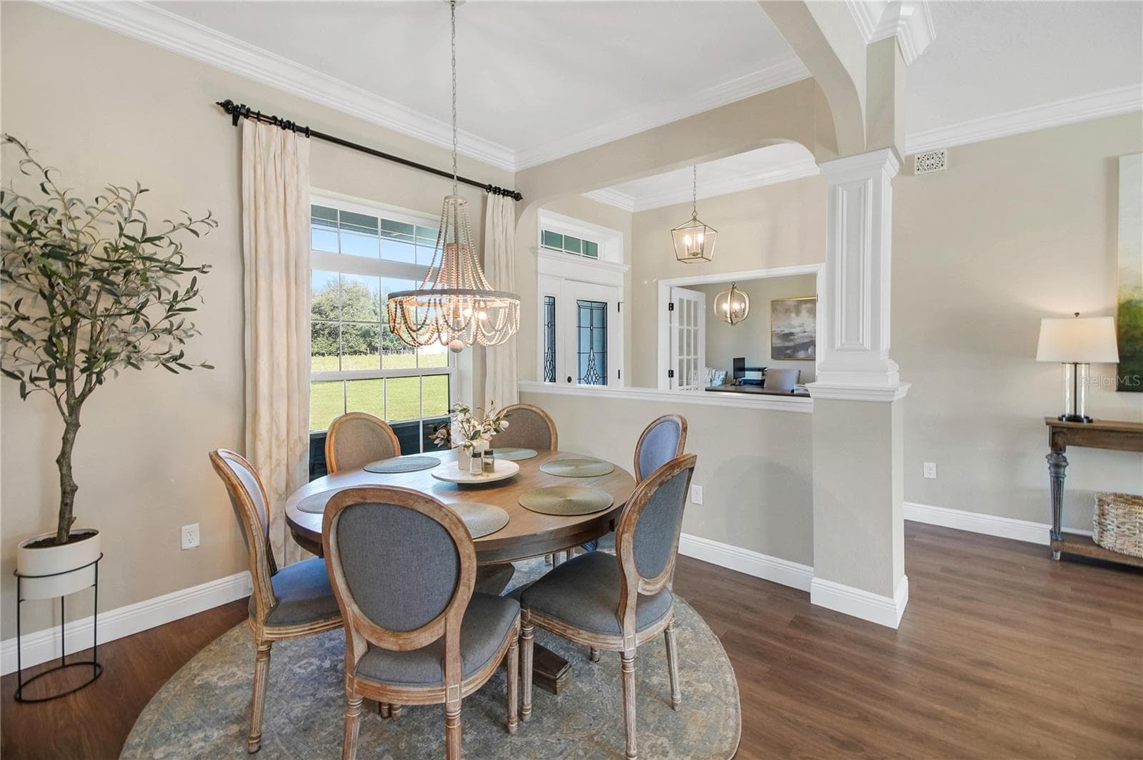 Dining area - 10757 COUNTY ROAD 223, OXFORD