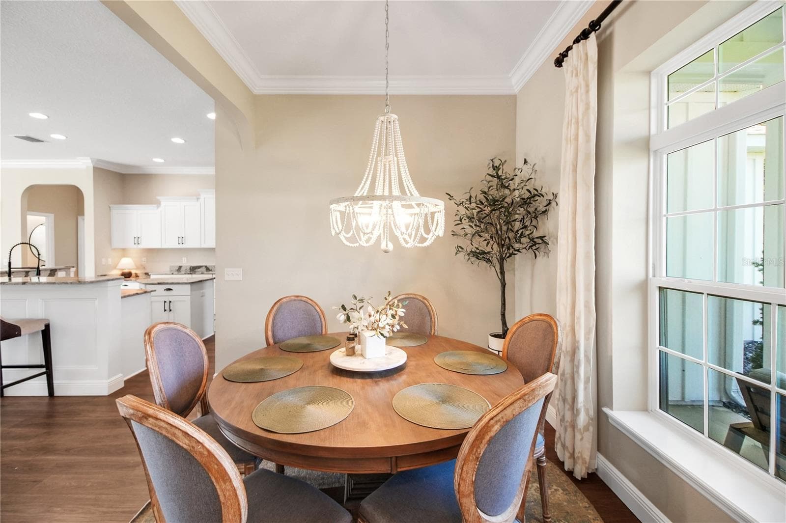 Dining area - 10757 COUNTY ROAD 223, OXFORD
