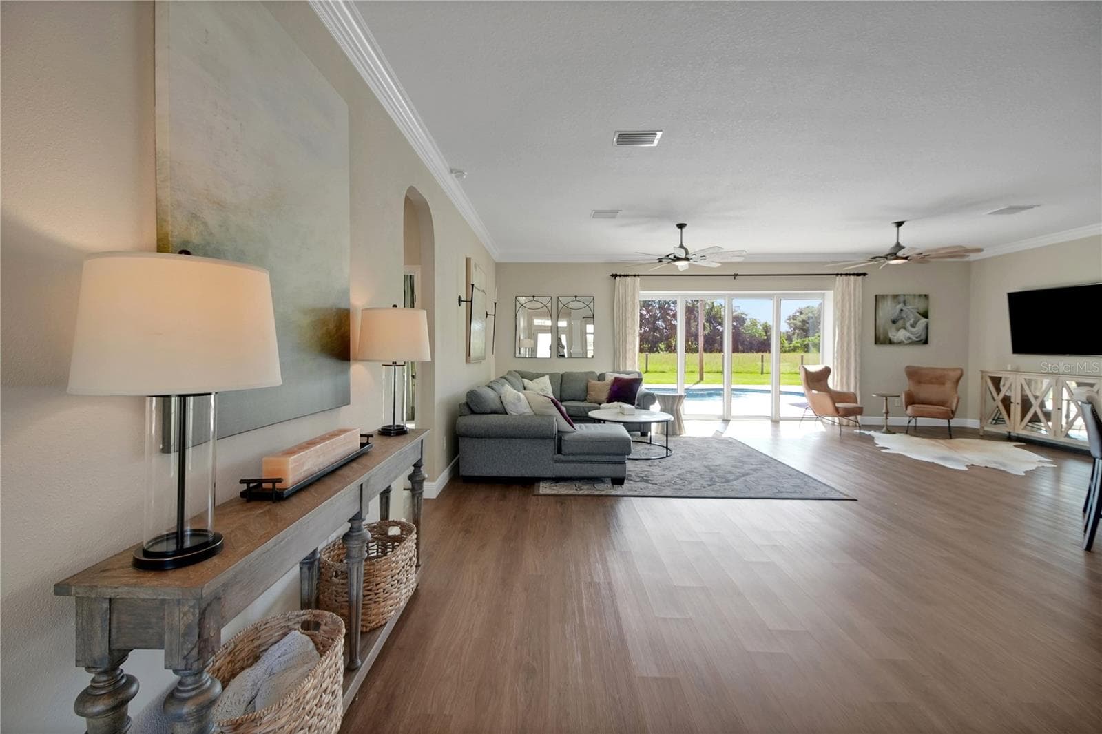 Entry way to living area - 10757 COUNTY ROAD 223, OXFORD