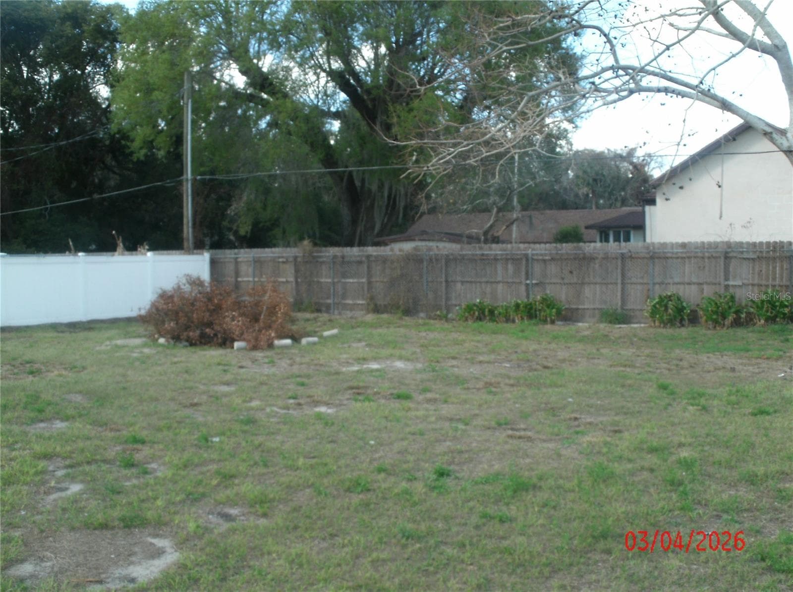 Back Yard - 2306 BUTLER ST, LEESBURG