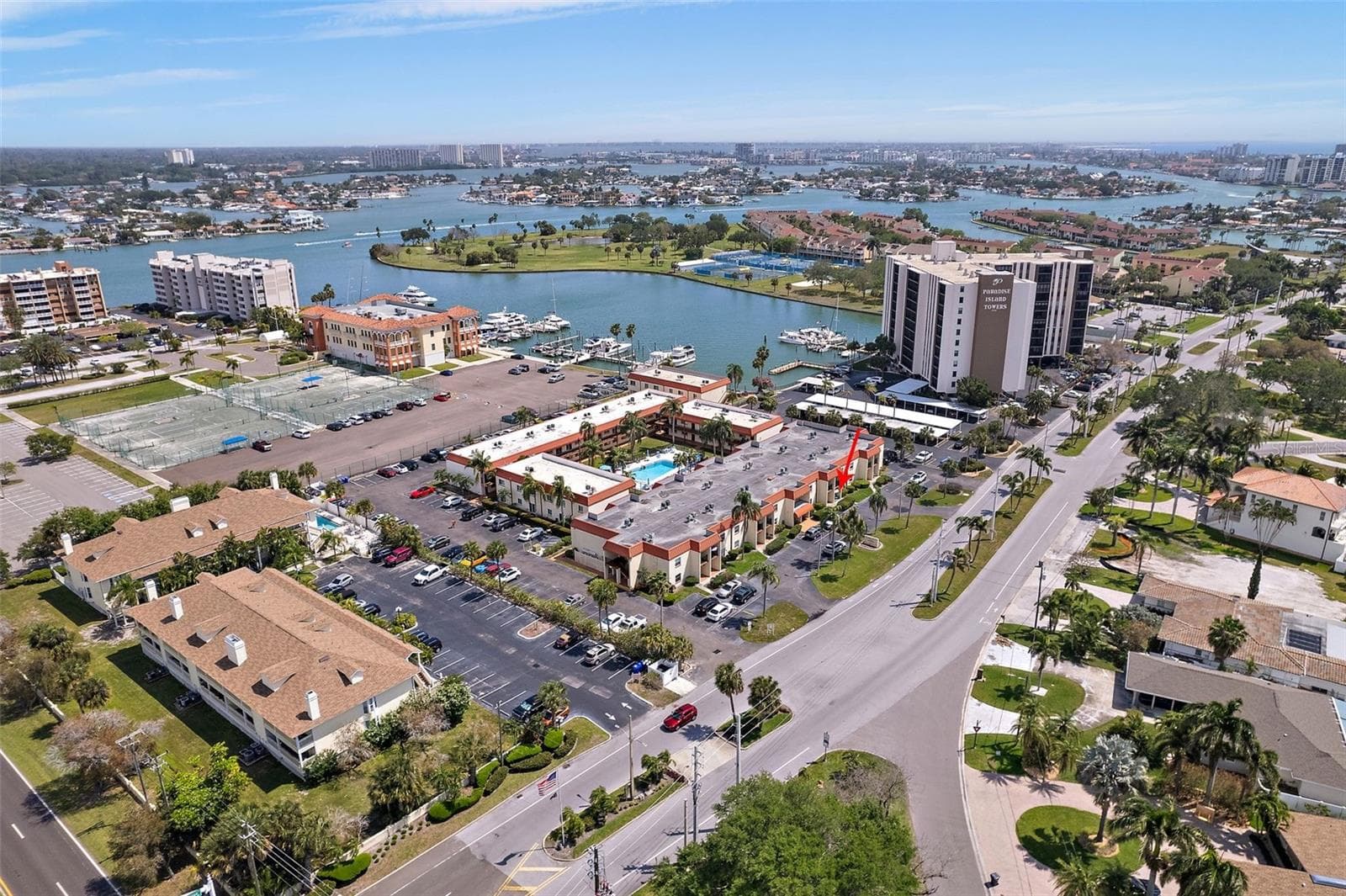 Condominium at 10365 PARADISE BLVD #16, TREASURE ISLAND, photo 43 of 46
