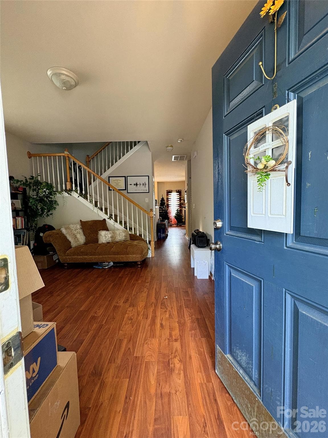 Main level family room - 11637 Coddington Ridge Drive, Charlotte