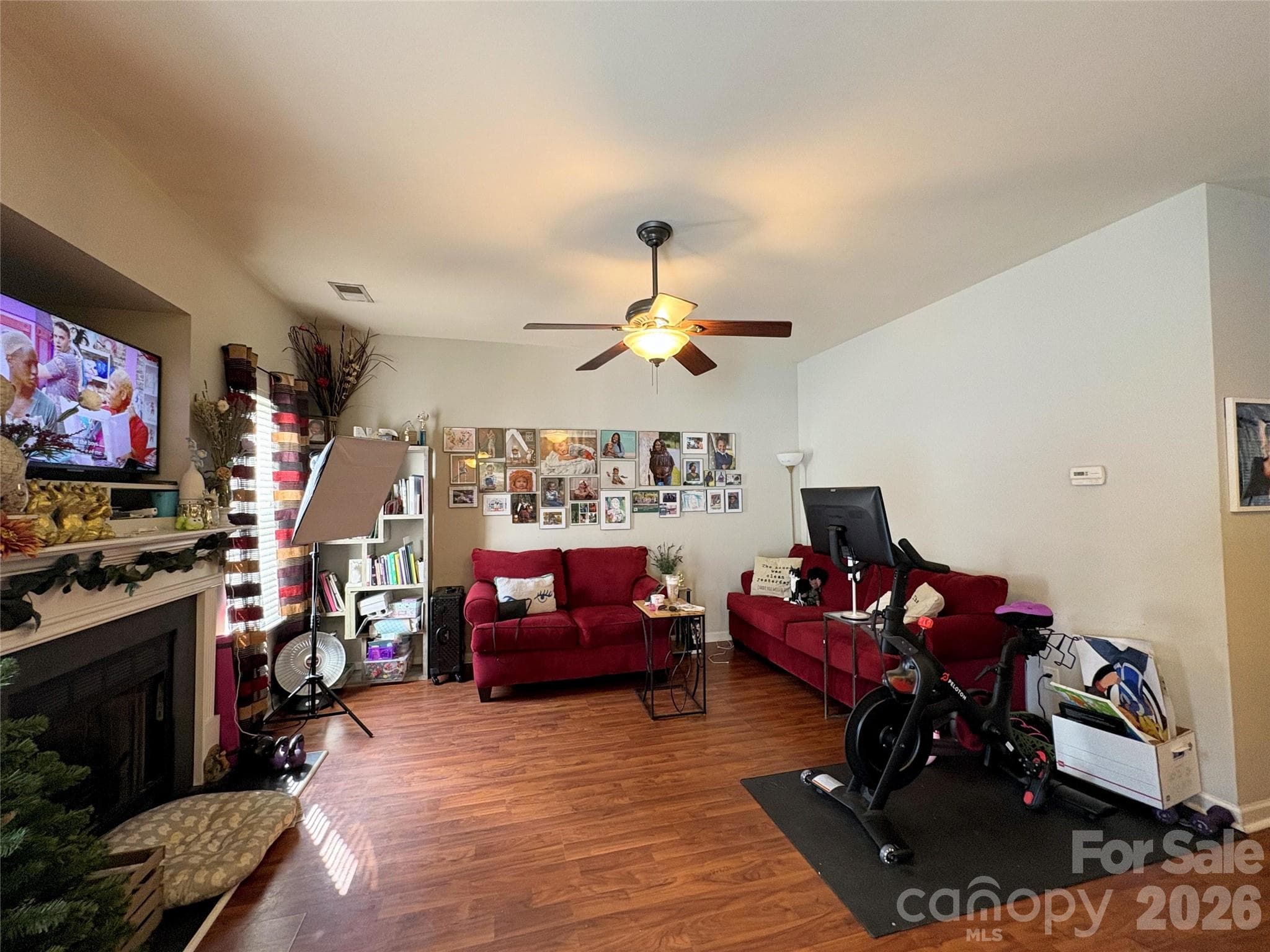 Main level living room - 11637 Coddington Ridge Drive, Charlotte