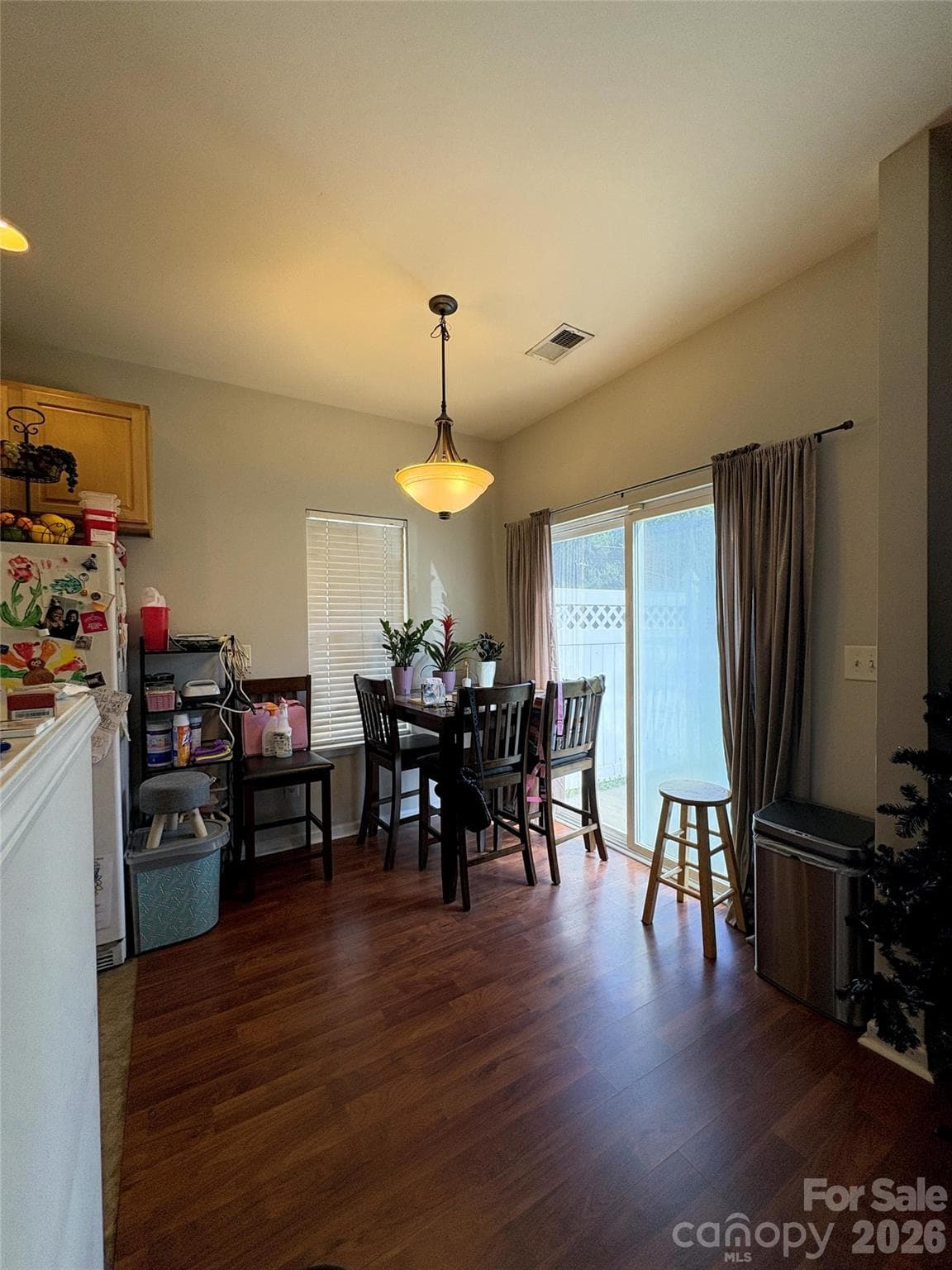 Main level breakfast area - 11637 Coddington Ridge Drive, Charlotte
