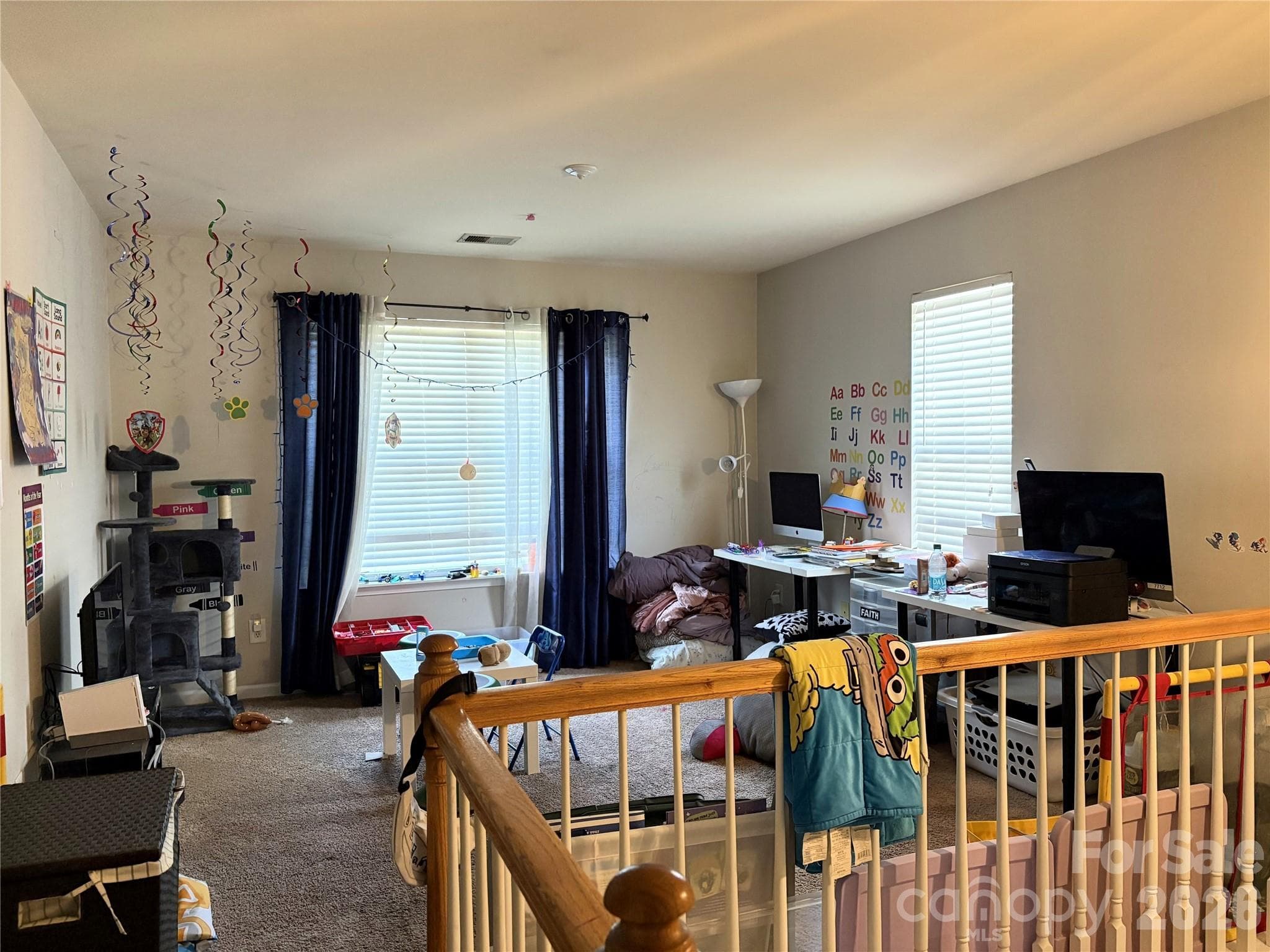 Upper level loft - 11637 Coddington Ridge Drive, Charlotte