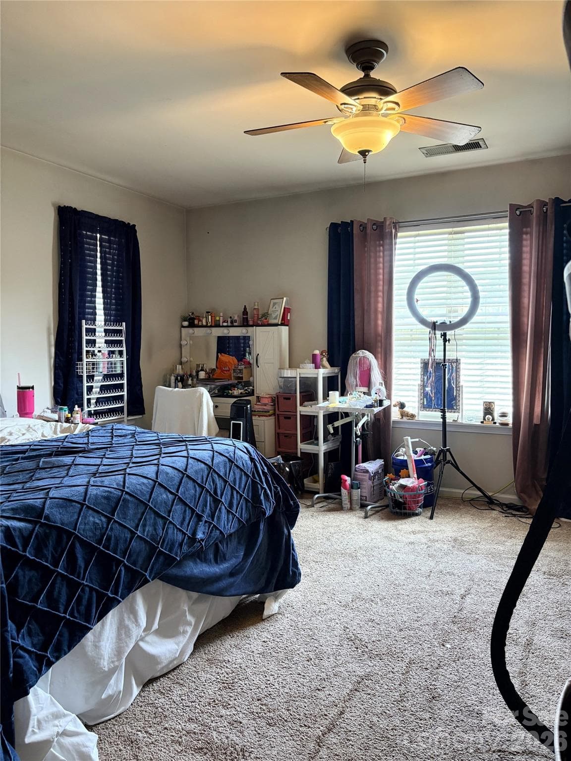 Upper primary bedroom - 11637 Coddington Ridge Drive, Charlotte