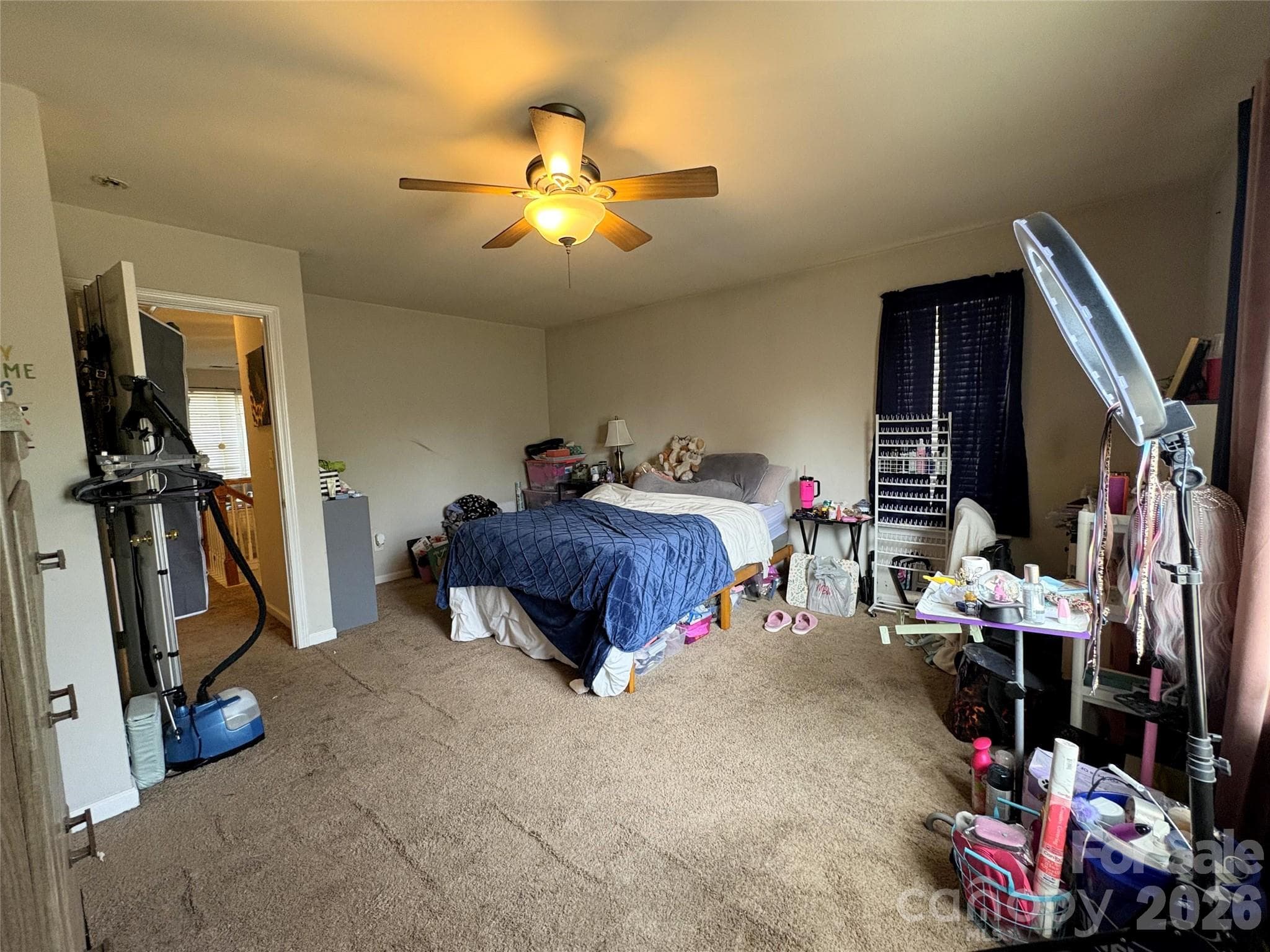 Primary bedroom - 11637 Coddington Ridge Drive, Charlotte