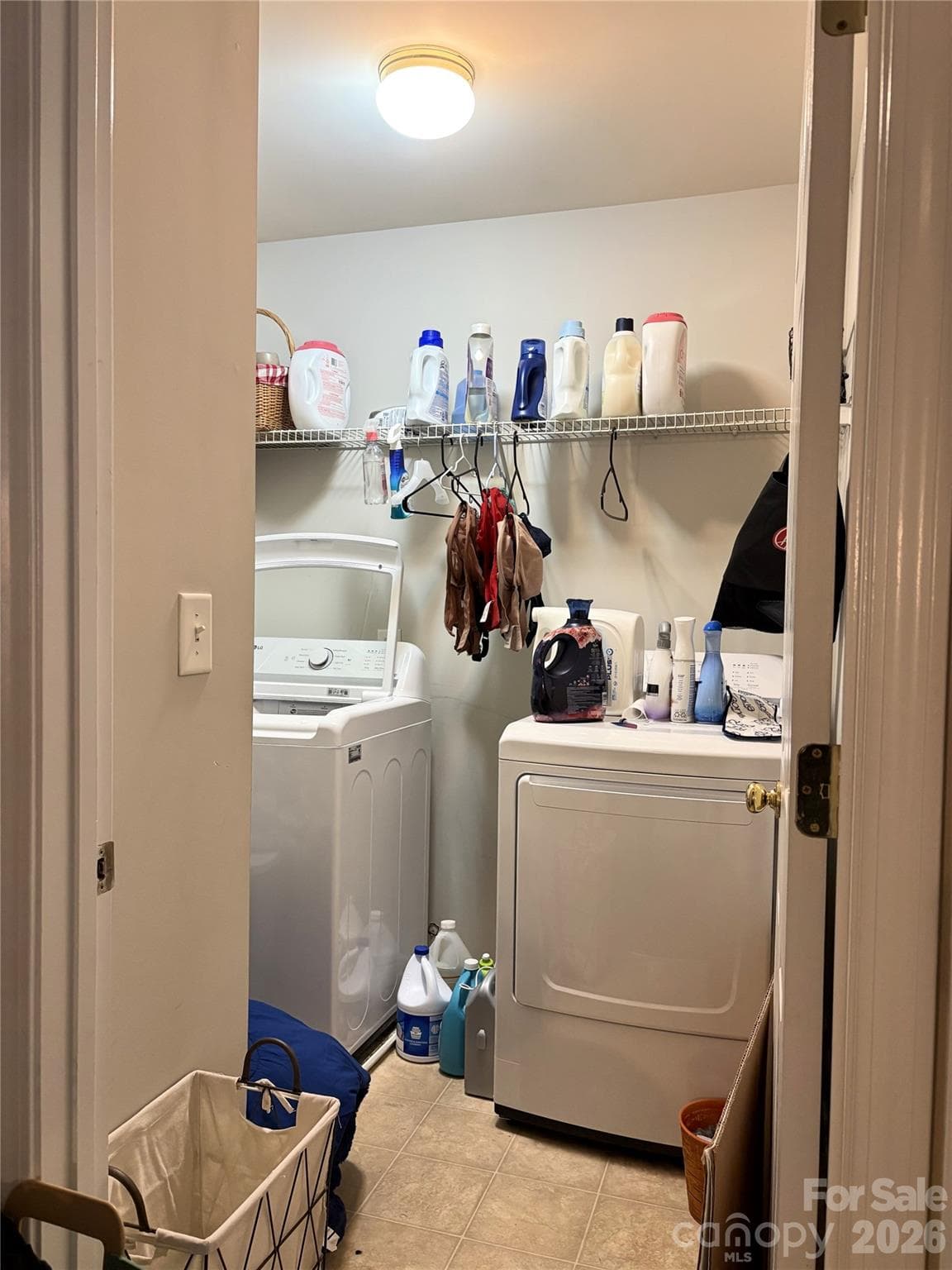 Upper level laundry room - 11637 Coddington Ridge Drive, Charlotte