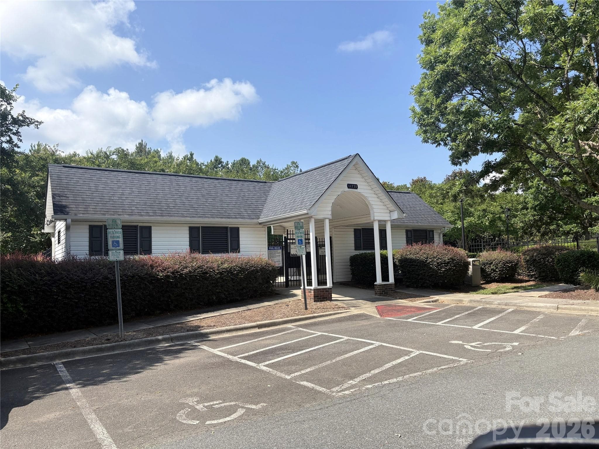 Community Pool - 11637 Coddington Ridge Drive, Charlotte