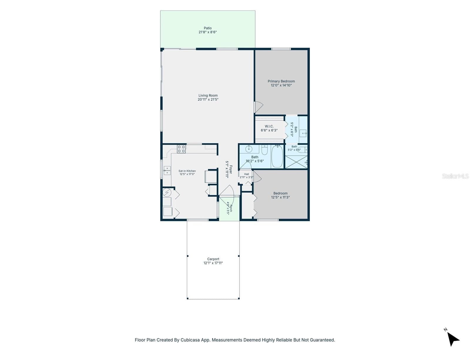 Condominium at 4845 VILLAGE GARDENS DR #177, SARASOTA, photo 18 of 27