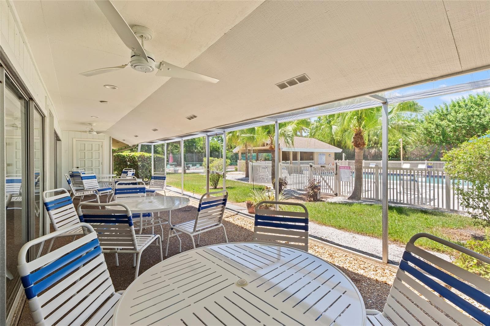 Condominium at 4845 VILLAGE GARDENS DR #177, SARASOTA, photo 22 of 27