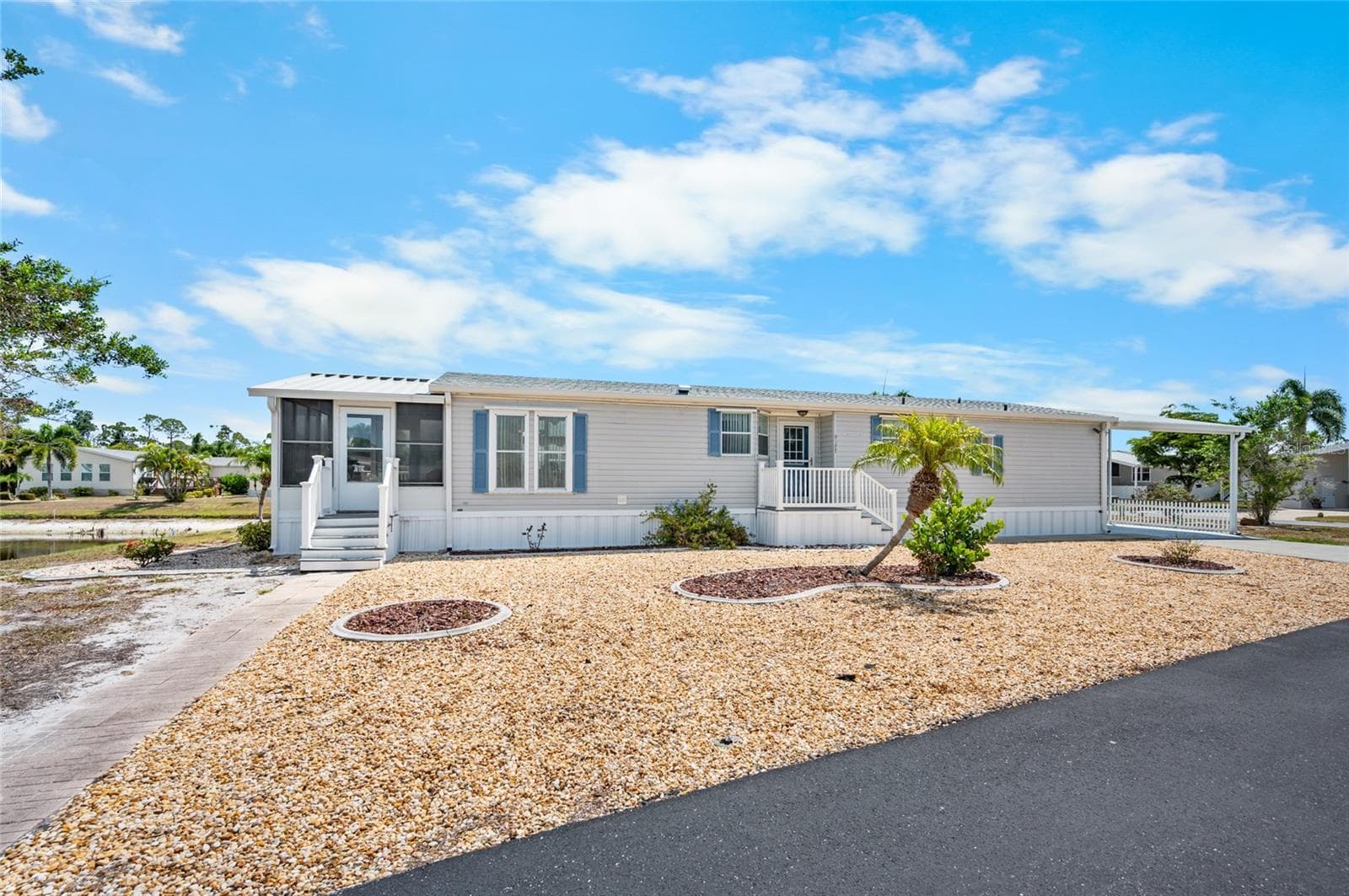 Manufactured Home at 9177 PINEHAVEN WAY, ENGLEWOOD, photo 38 of 49