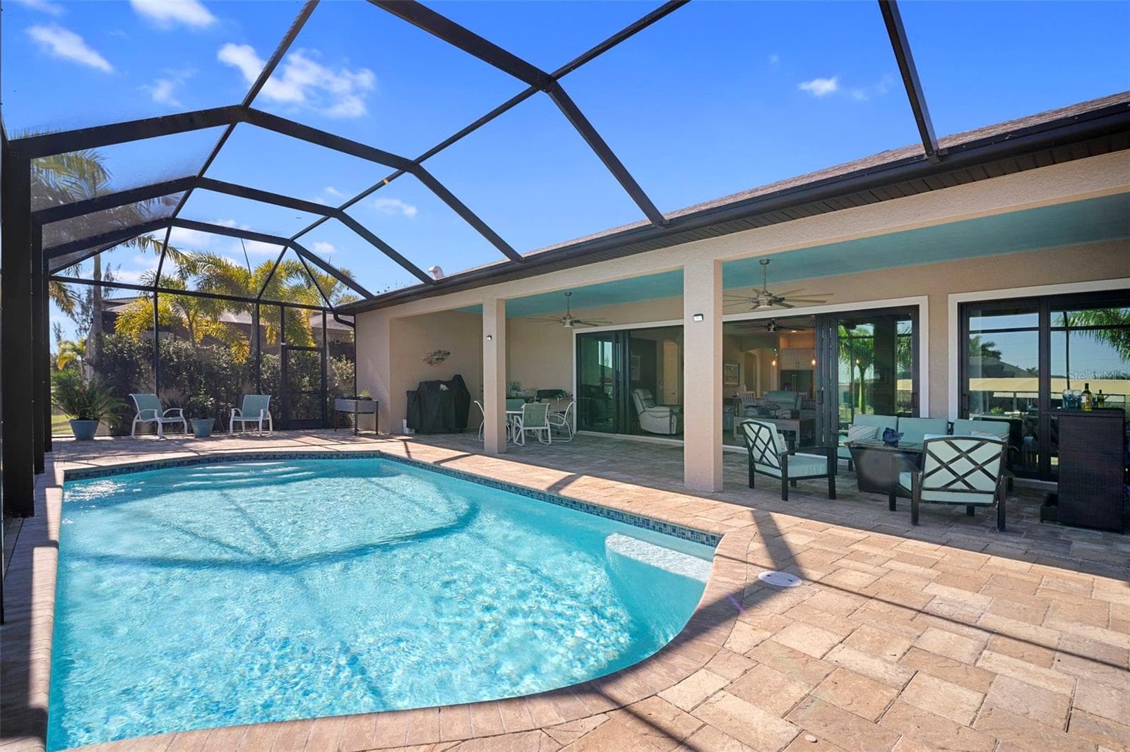 Single Family Residence at 2341 NW 36TH PL, CAPE CORAL, photo 42 of 56