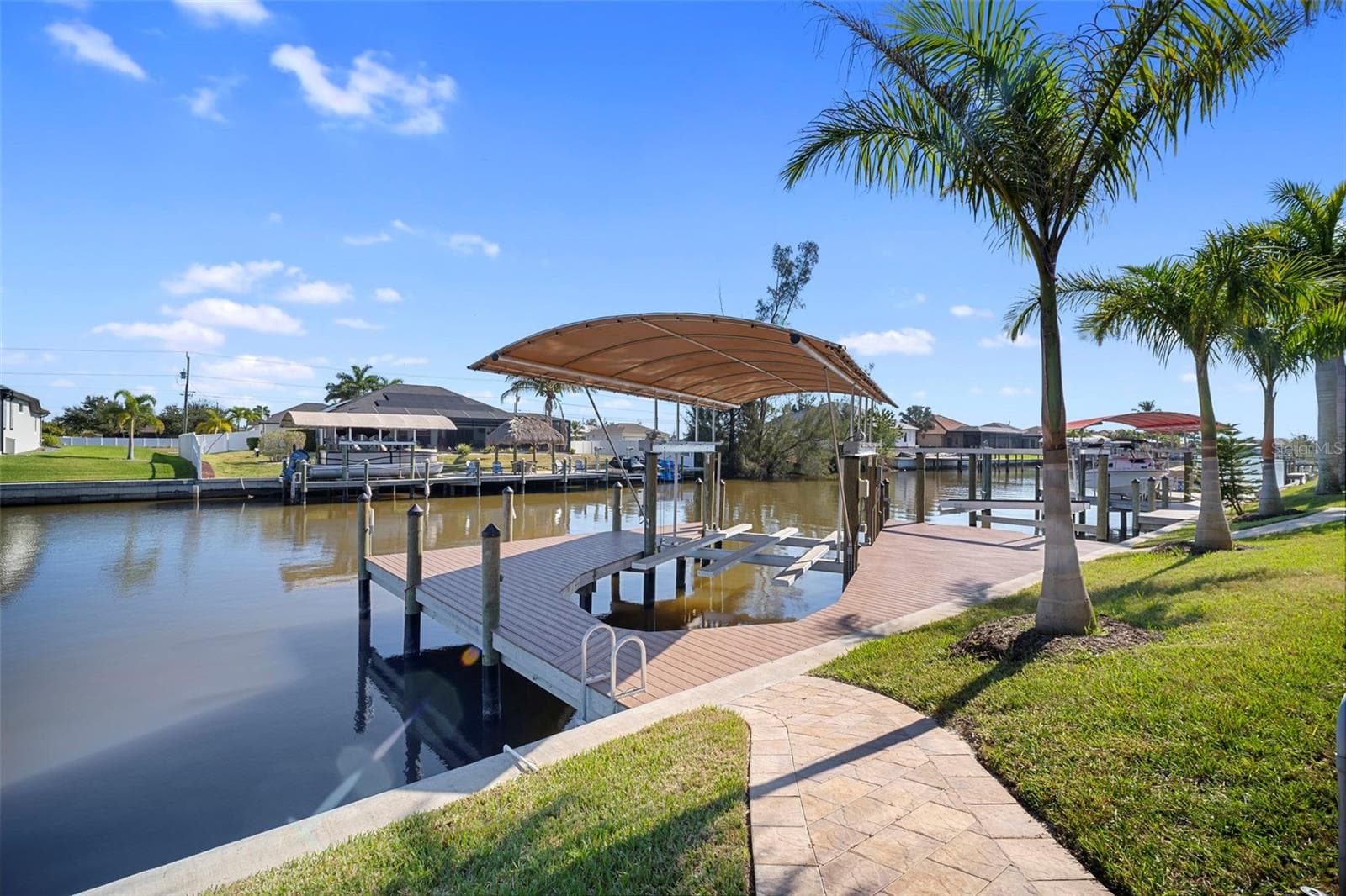 Single Family Residence at 2341 NW 36TH PL, CAPE CORAL, photo 48 of 56