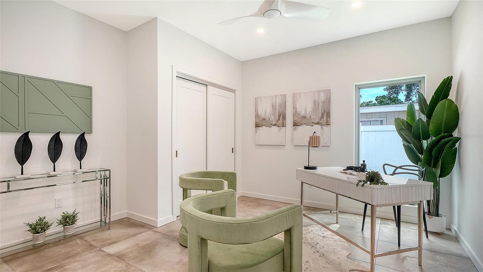 Private home office. - 2050 EUCLID TER, SARASOTA