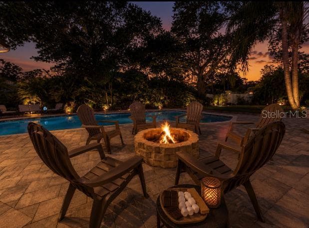 Single Family Residence at 1584 OAK LANE, CLEARWATER, photo 5 of 67