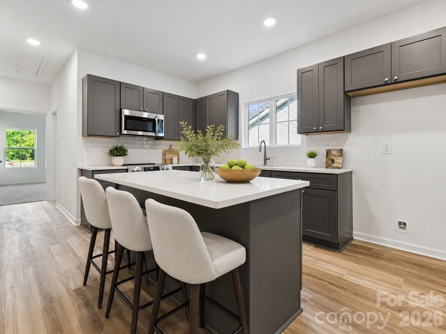 Virtually Staged - 1165 Stoneglen Drive, Granite Quarry